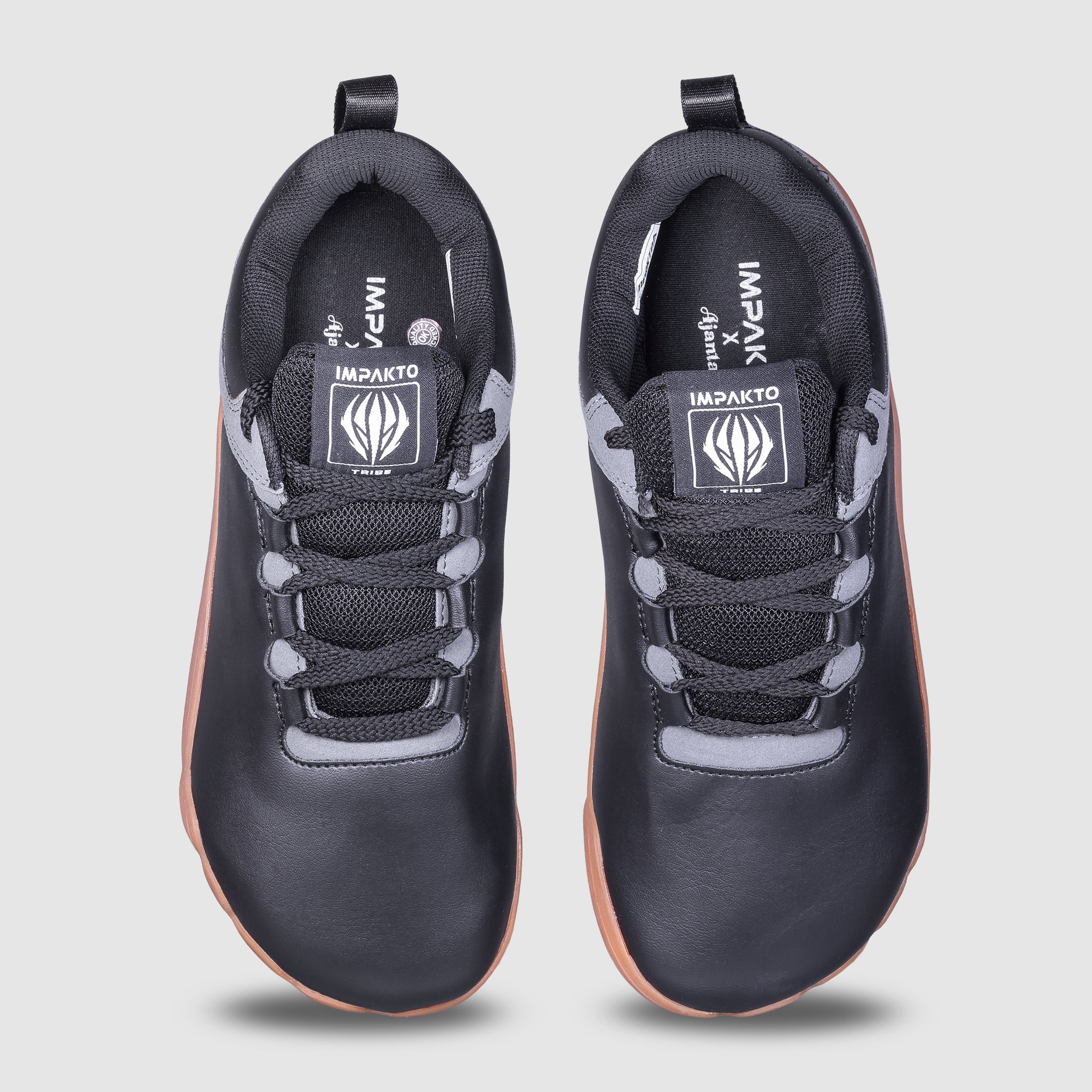 Impakto BareCraft Men's Grey Barefoot - AS3314