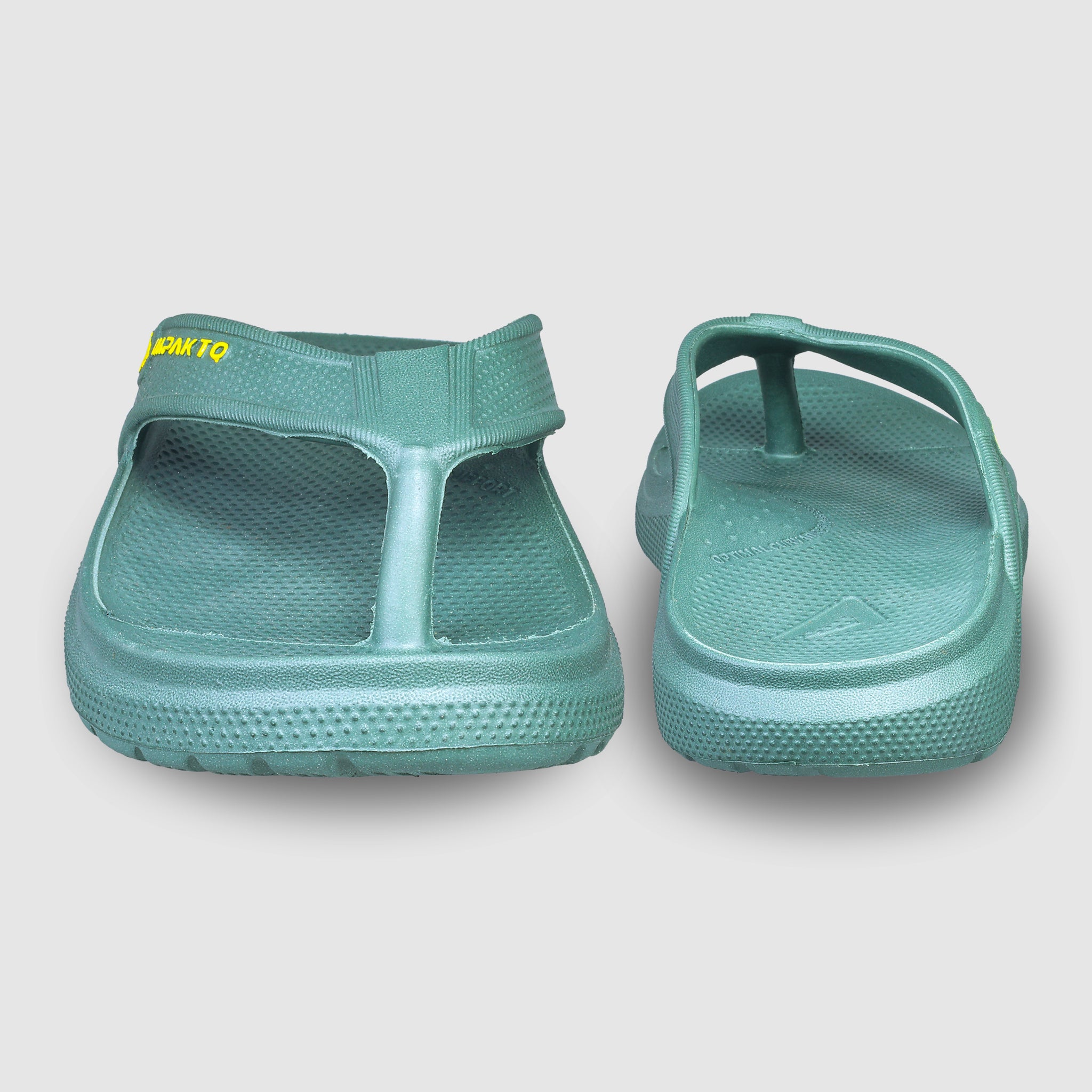 Impakto Men’s Ultra-Comfort Flip Flops With Anti-Slip & Arch Support - FT3092