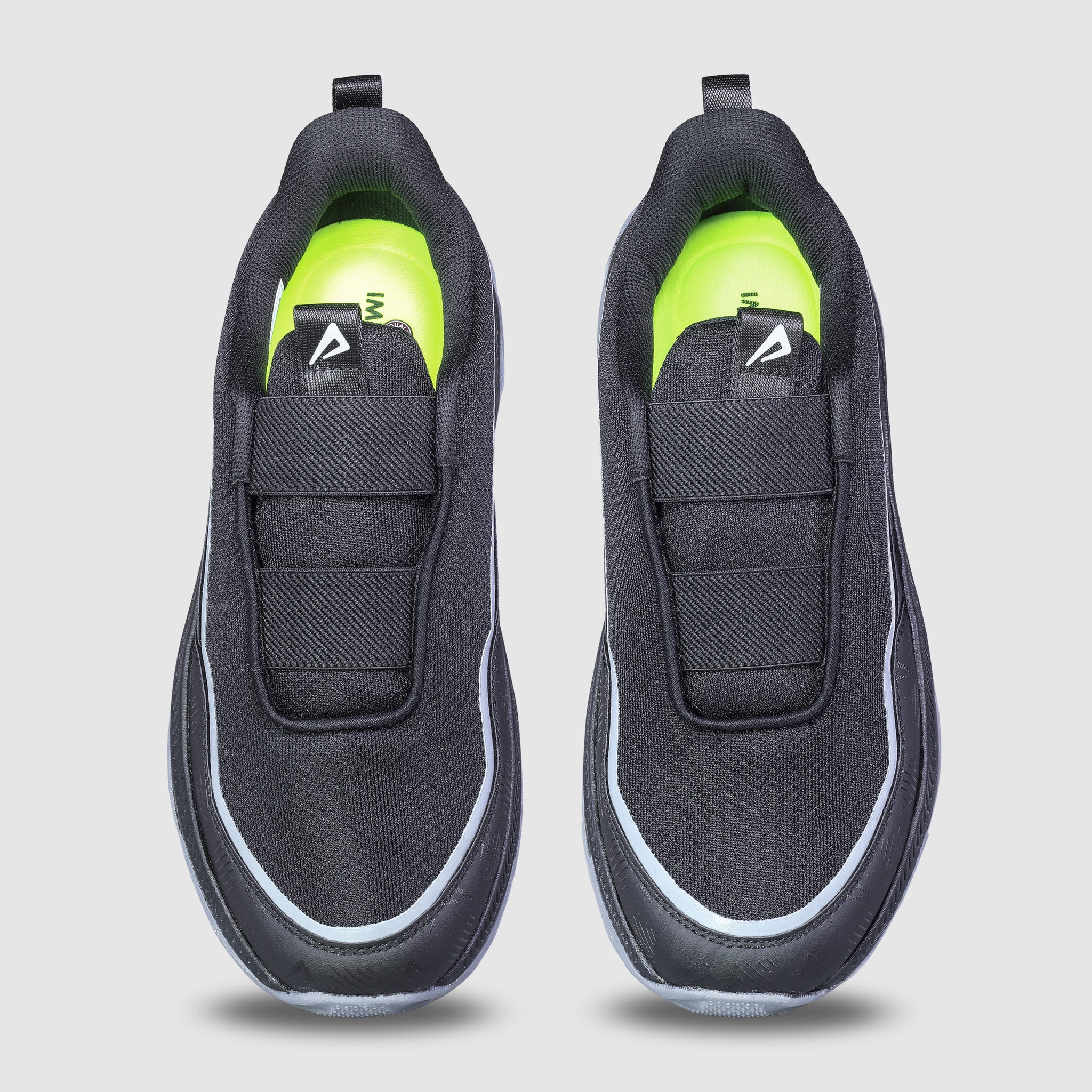 Impakto IronHike Men's Black Outdoor Shoe - AS3326