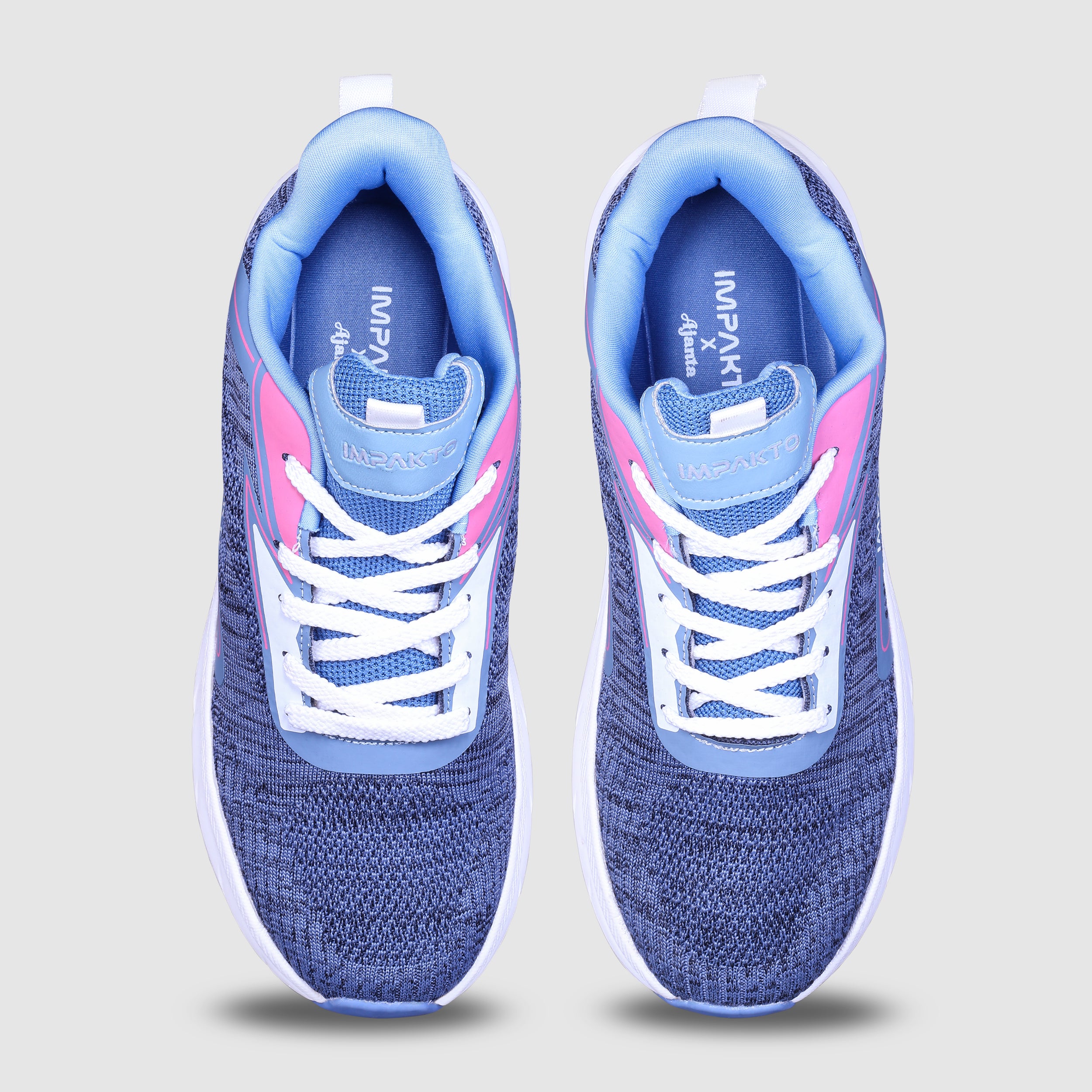 Impakto 9K Women's Grey Running Shoes AS4099 Impakto