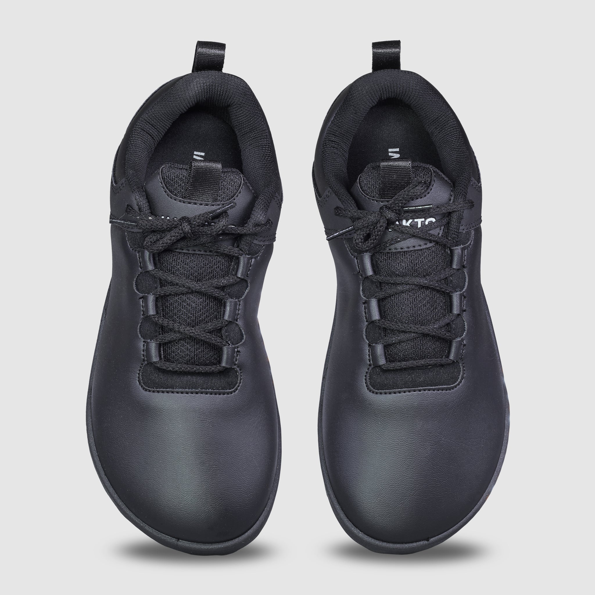 Impakto Barefoot Turf Kid's Black School Shoe - AS3324