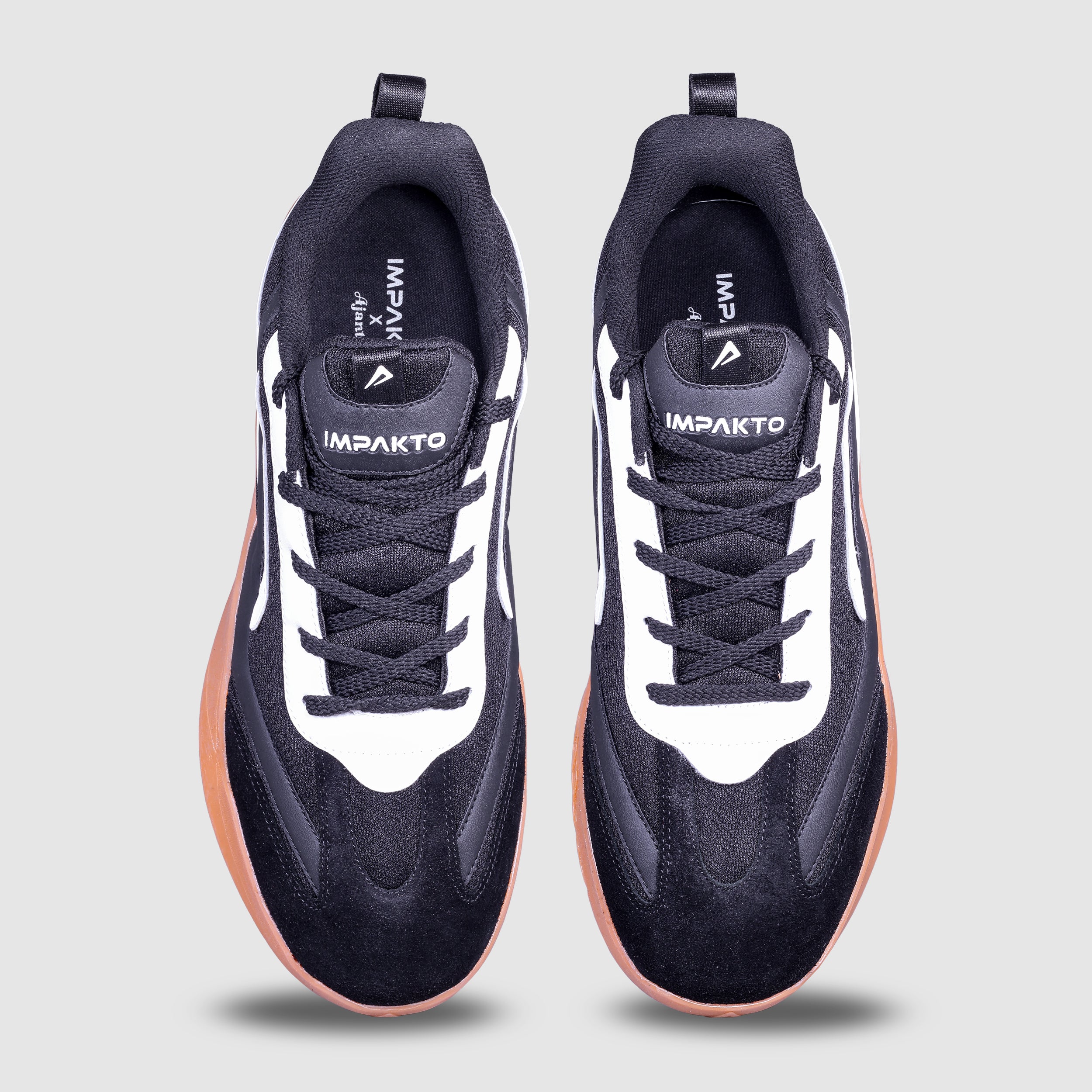 Impakto Para x TurfDrive Men's Black Sneaker- AS3367