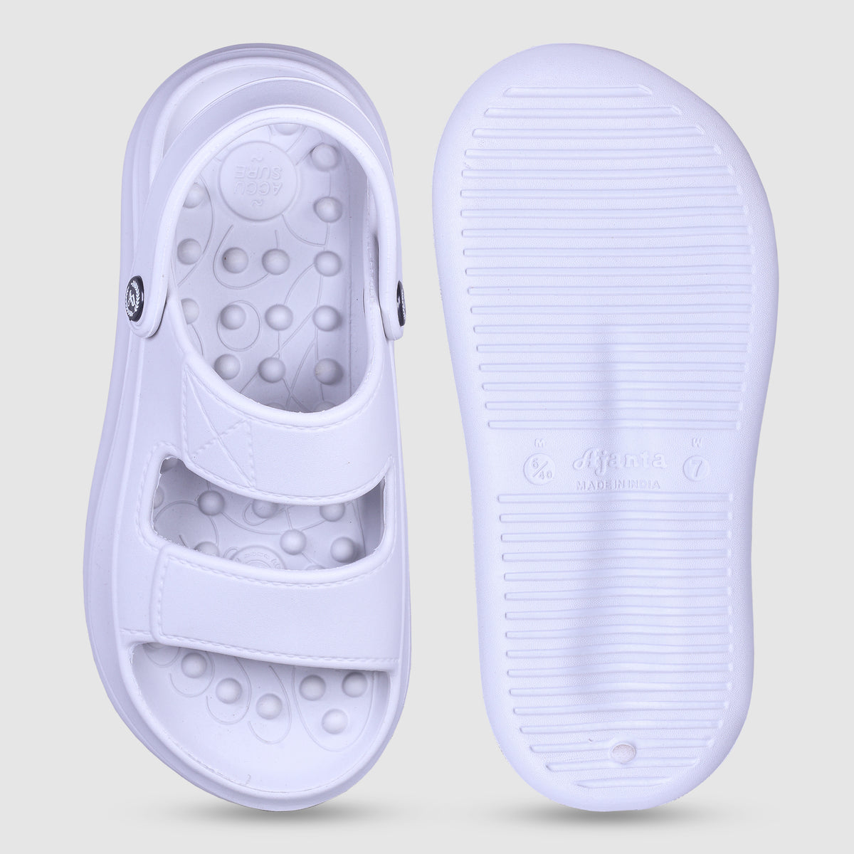 Impakto Accupressure Slip-On Sandals