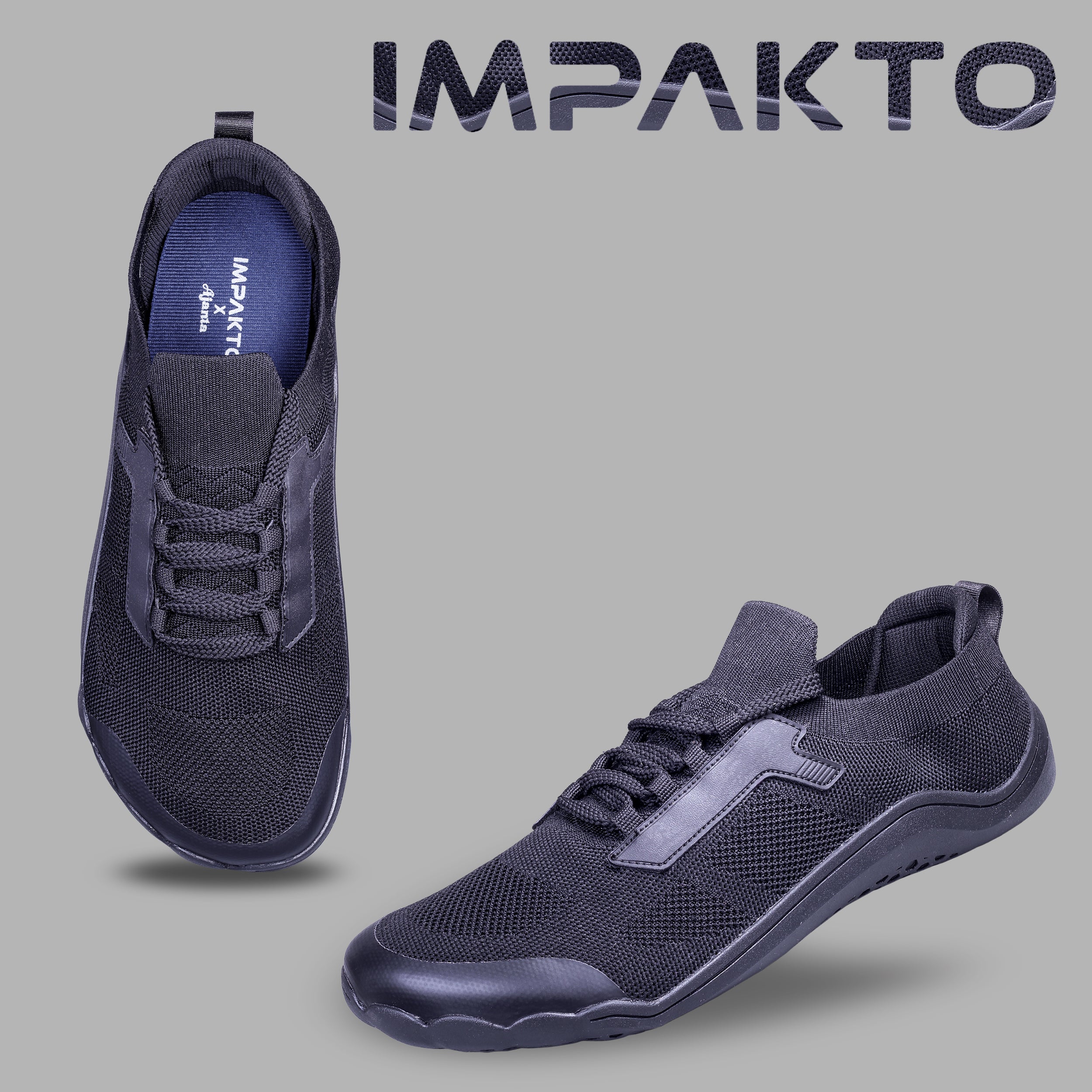 Impakto Barefoot Formal Shoes