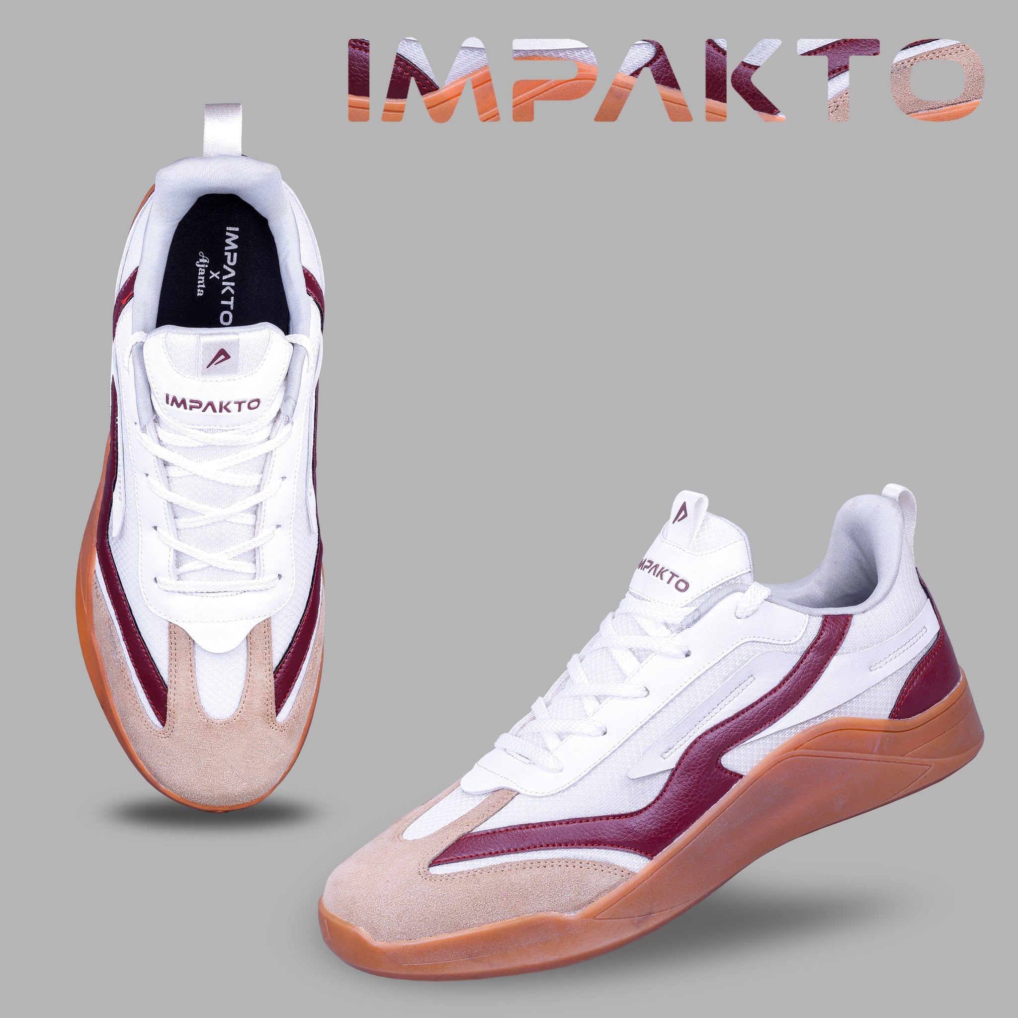 Impakto Para Court-Grip Sports Shoes