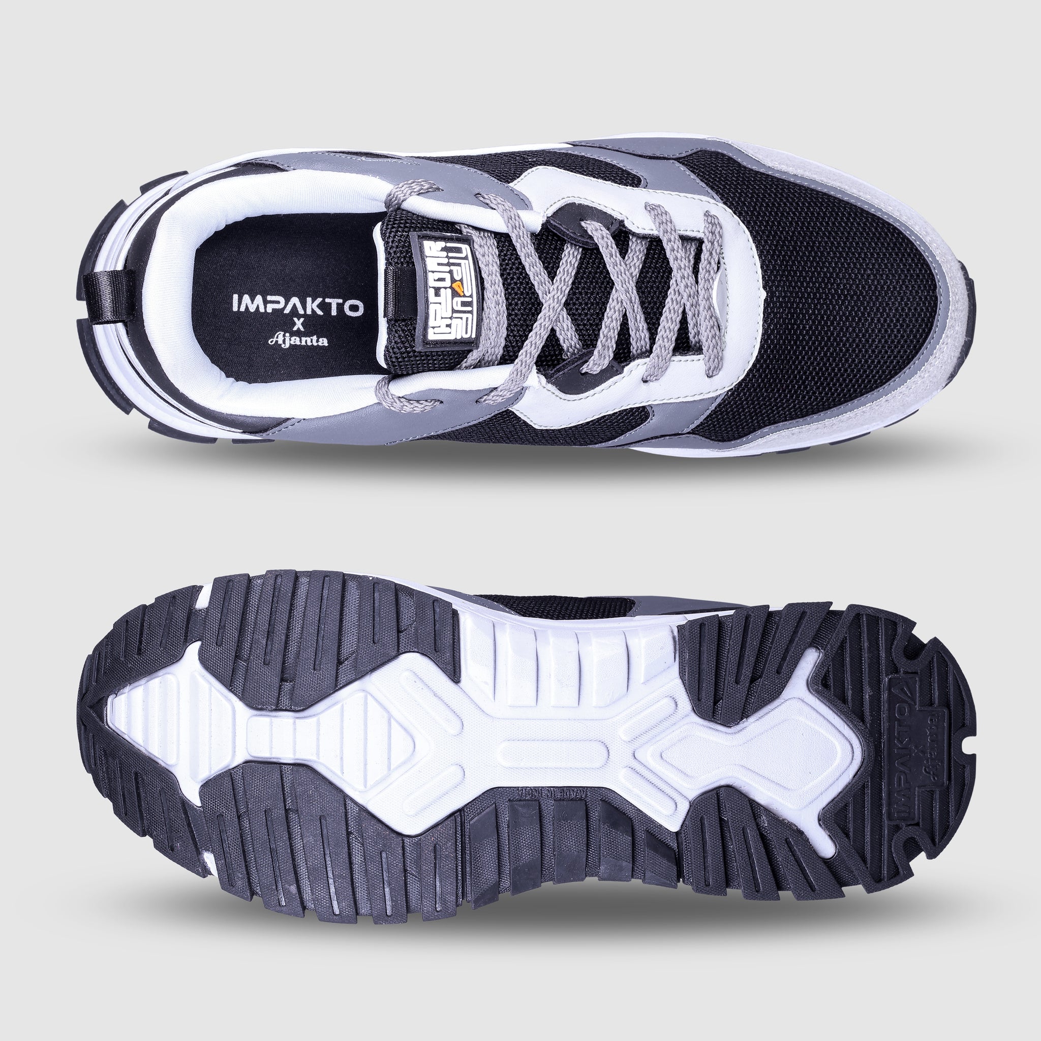 Impakto Shoegardaddy Men's Grey Outdoor Shoe - AS3305