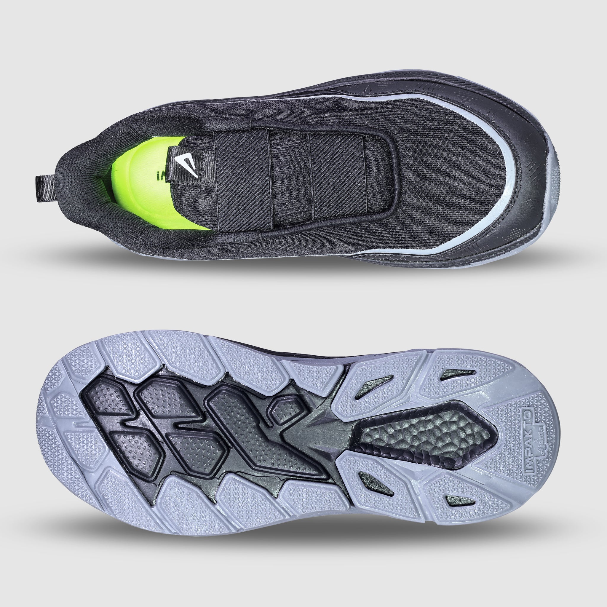 Impakto IronHike Men's Black Outdoor Shoe - AS3326