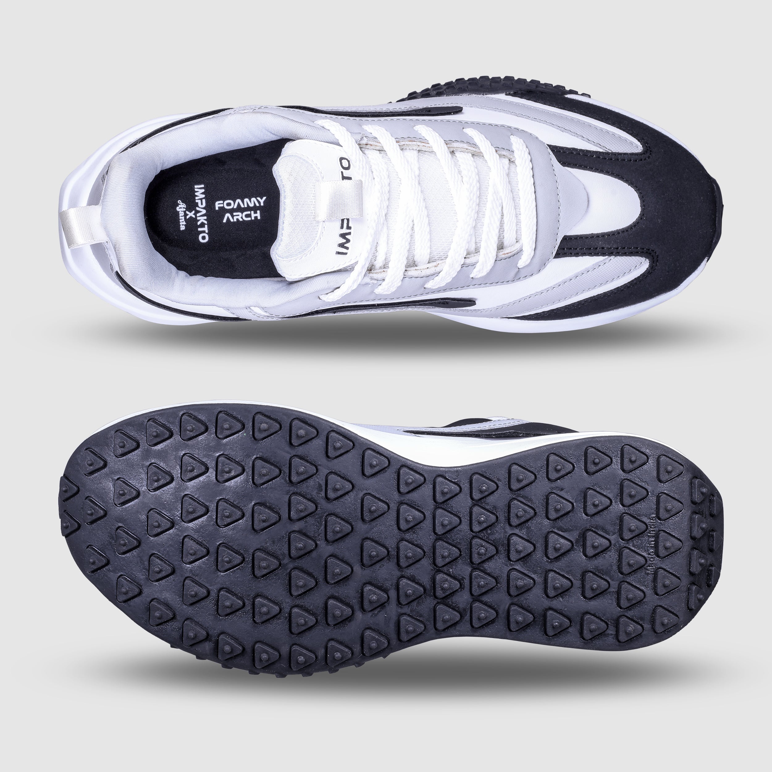 Imakto Men PARA X FIELD Multi-Sport Sneakers – Outdoor, Cricket & Golf |Wide Toe Fit -AS3415