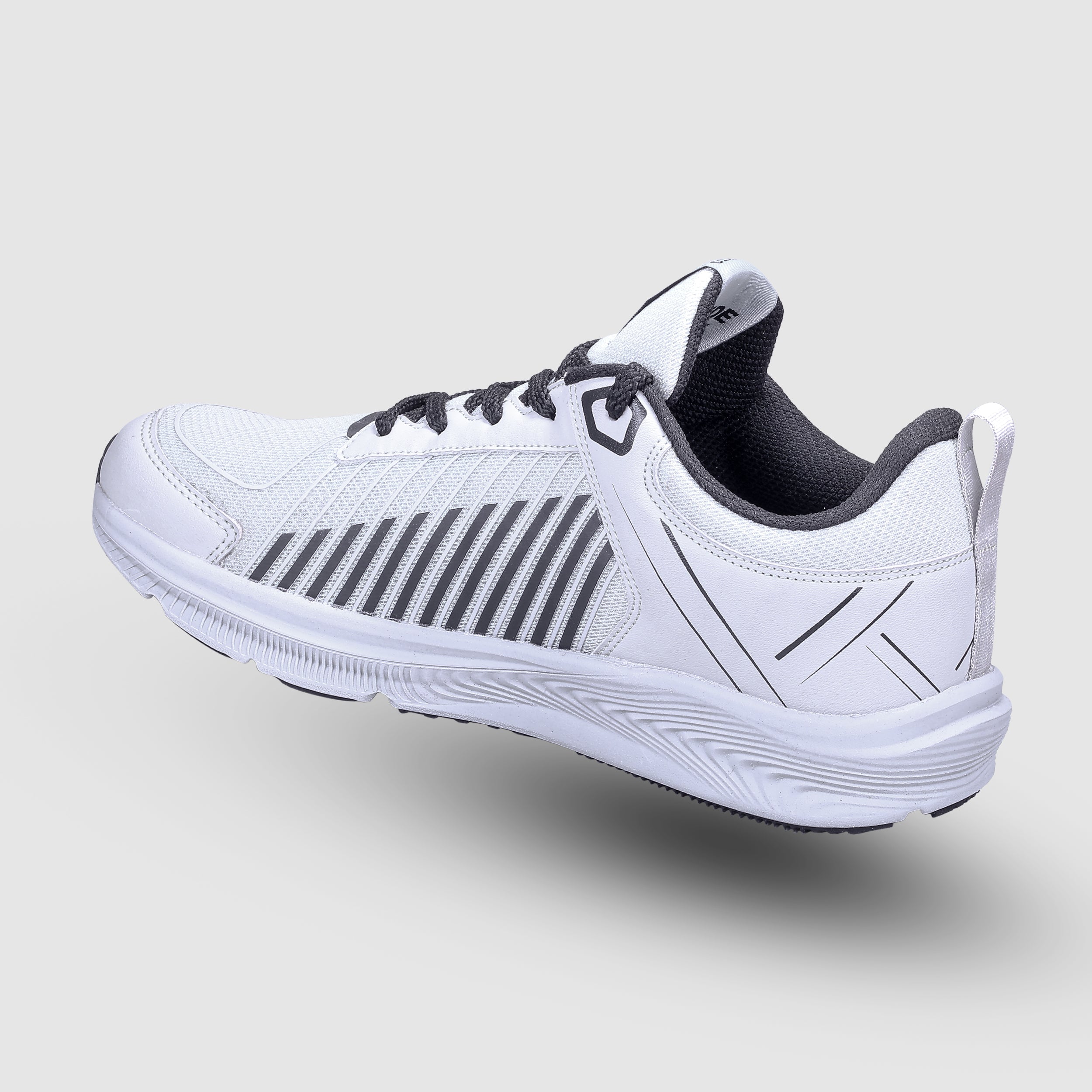Impakto Men's Grey Court Shoe - AS3387