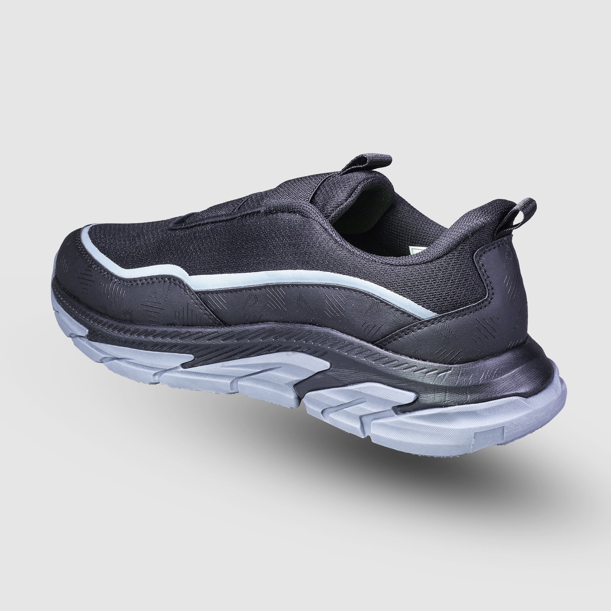 Impakto IronHike Men's Black Outdoor Shoe - AS3326