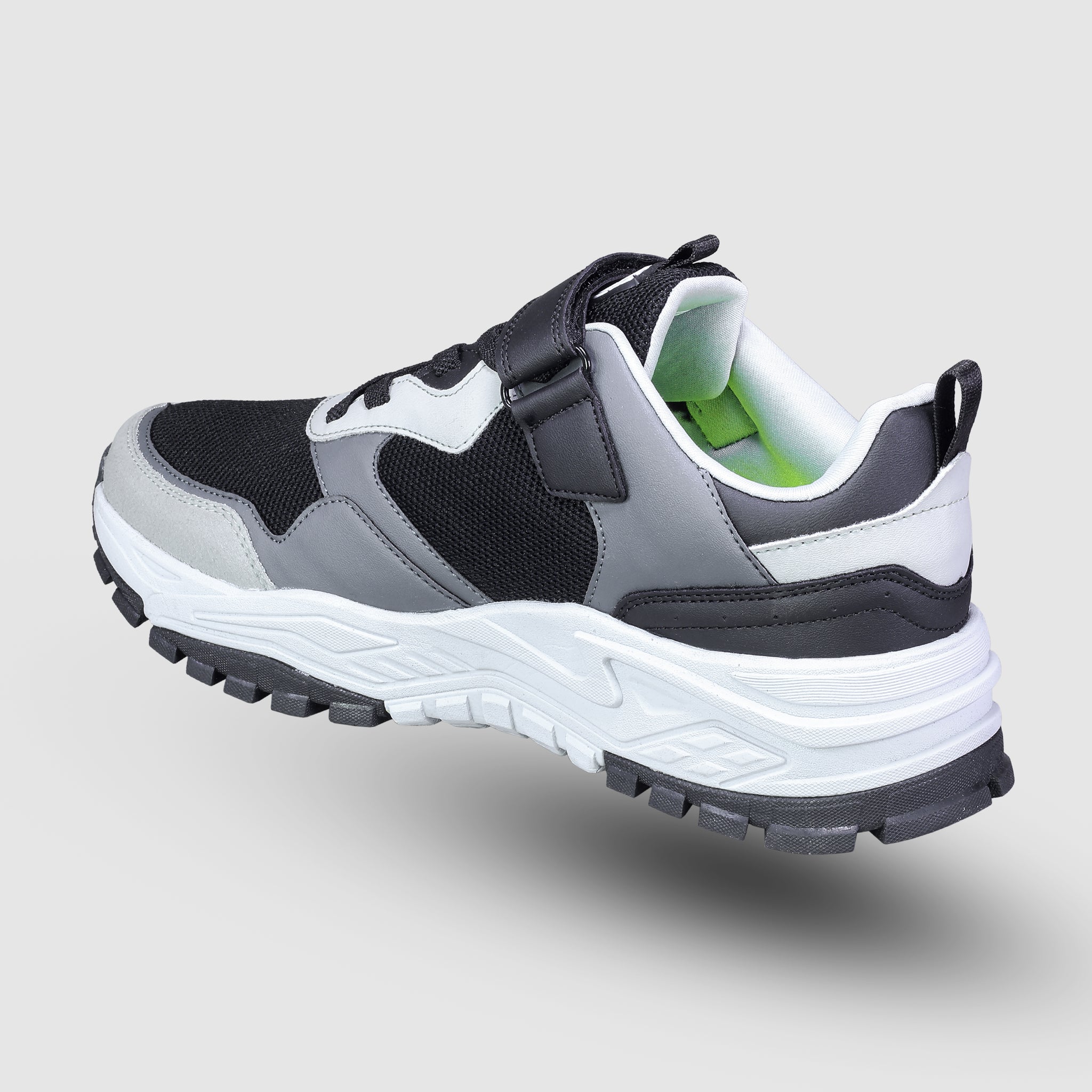 Impakto Men Shoegardaddy With Dual-Secure & Rugged Outdoor Shoes- AS3382