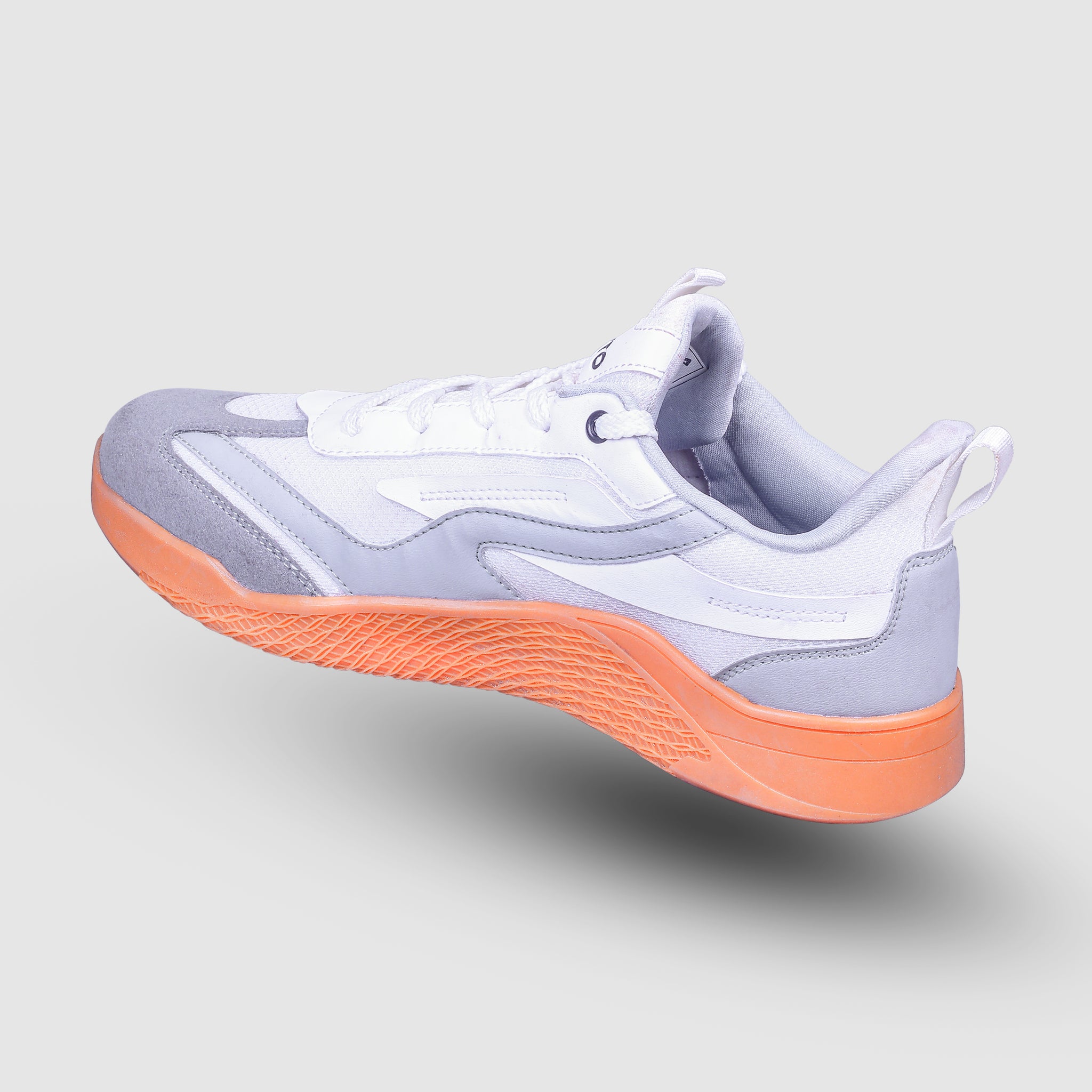 Impakto Para x Court-Grip Unisex Grey Court Shoe - AS3368