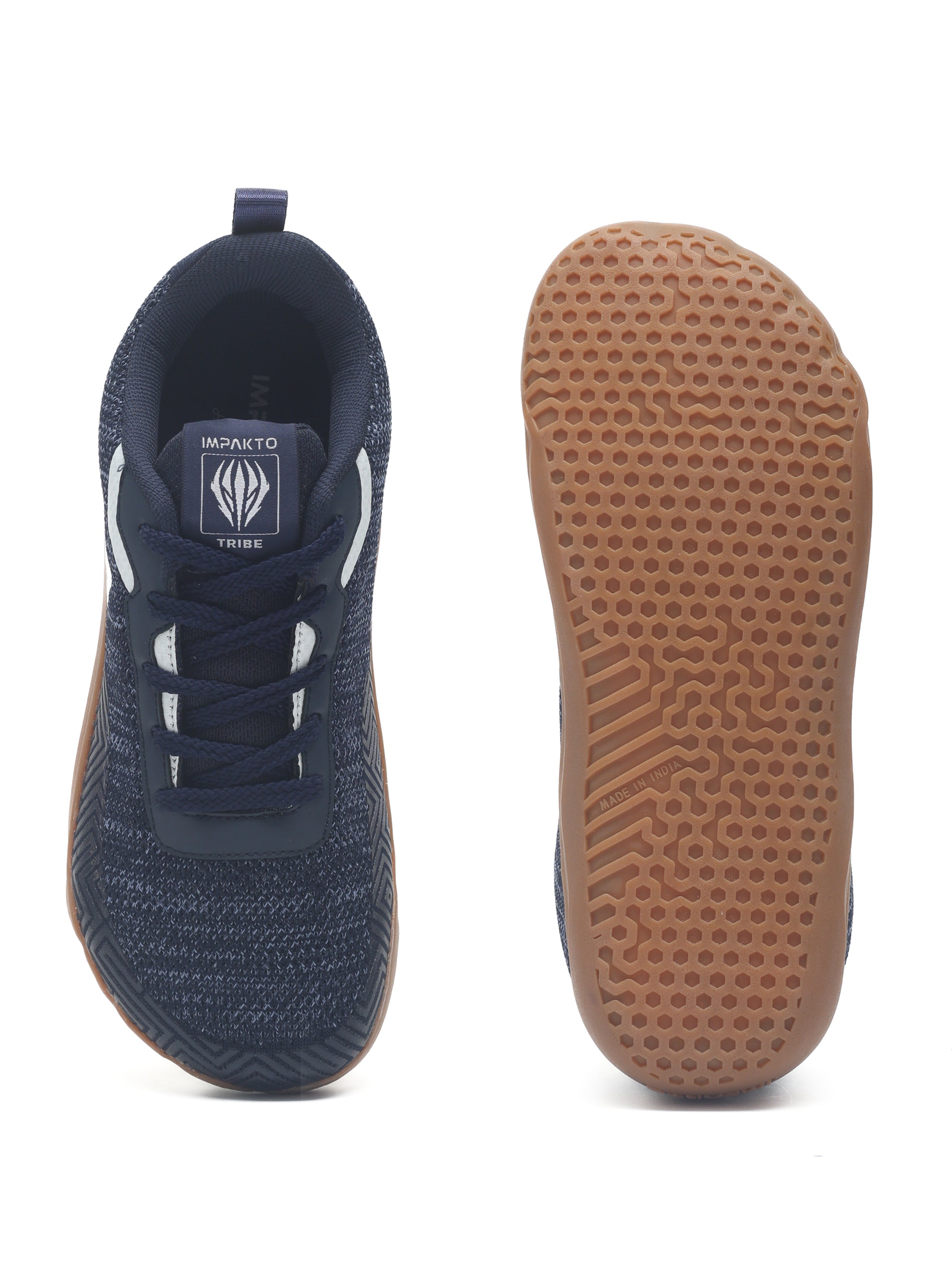 Impakto Core Step Men's Navy Blue Barefoot - AS3351
