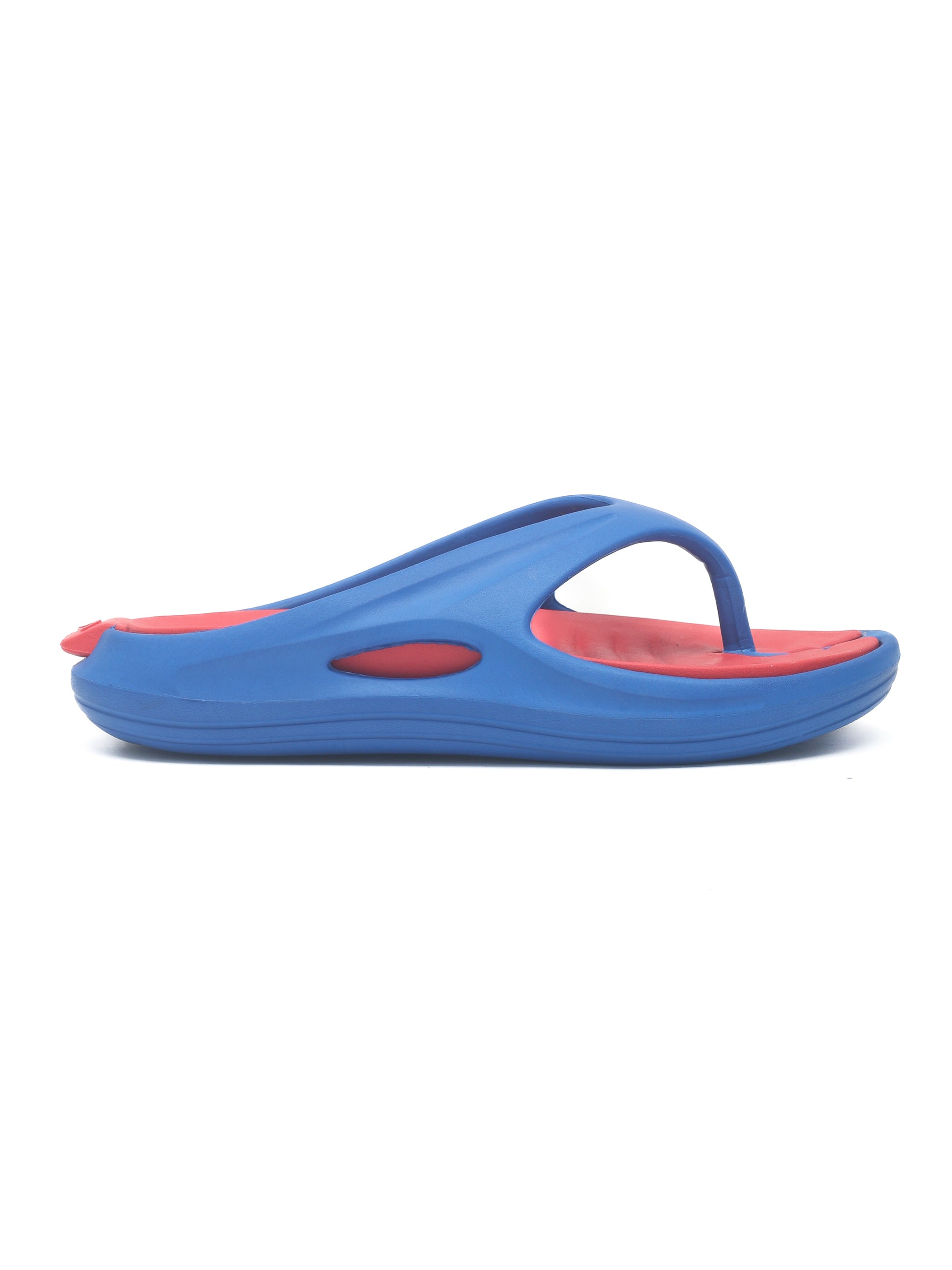 Impakto Men's Navy and Red Flipflop - FT3100
