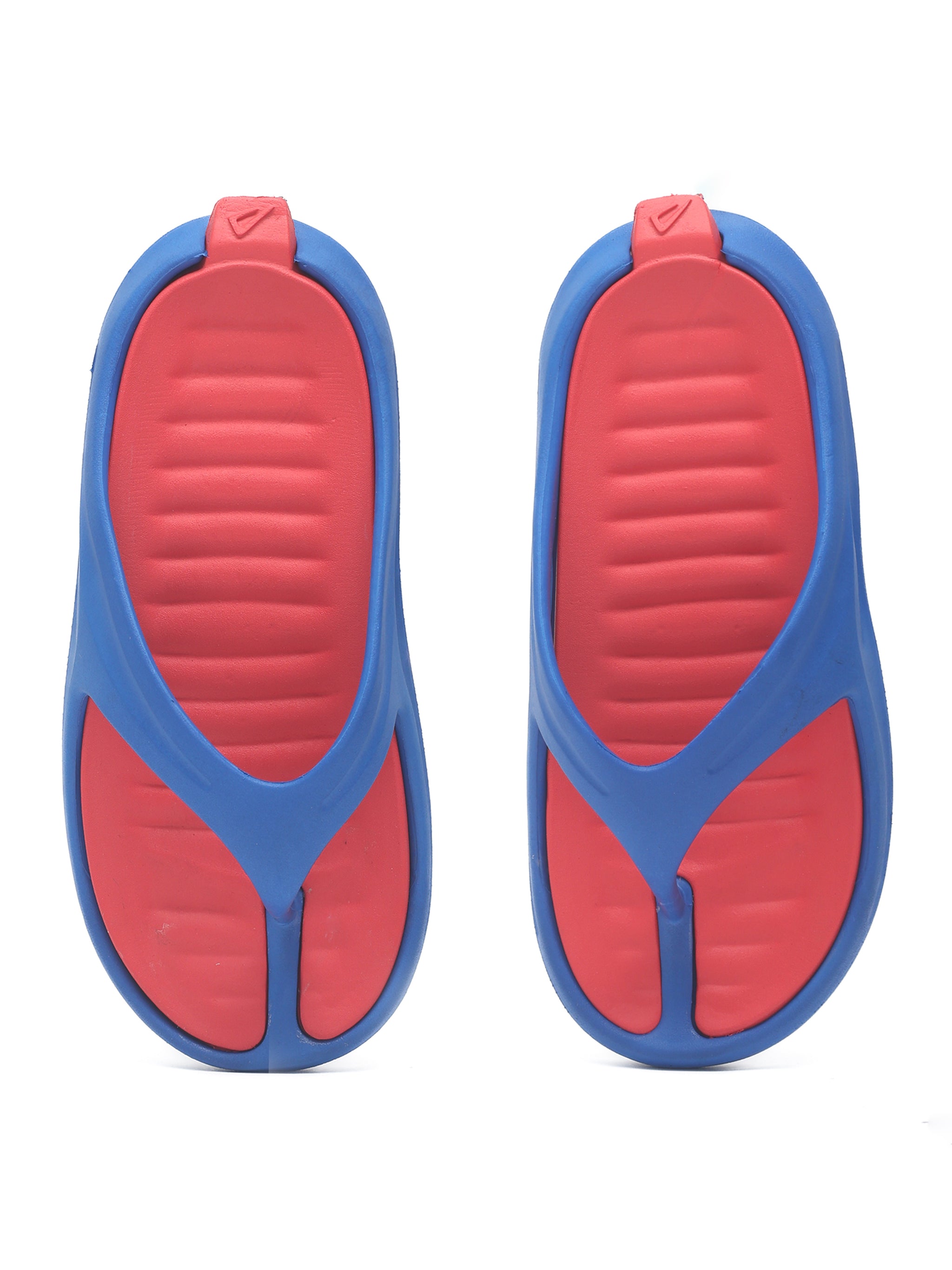 Impakto Men's Navy and Red Flipflop - FT3100