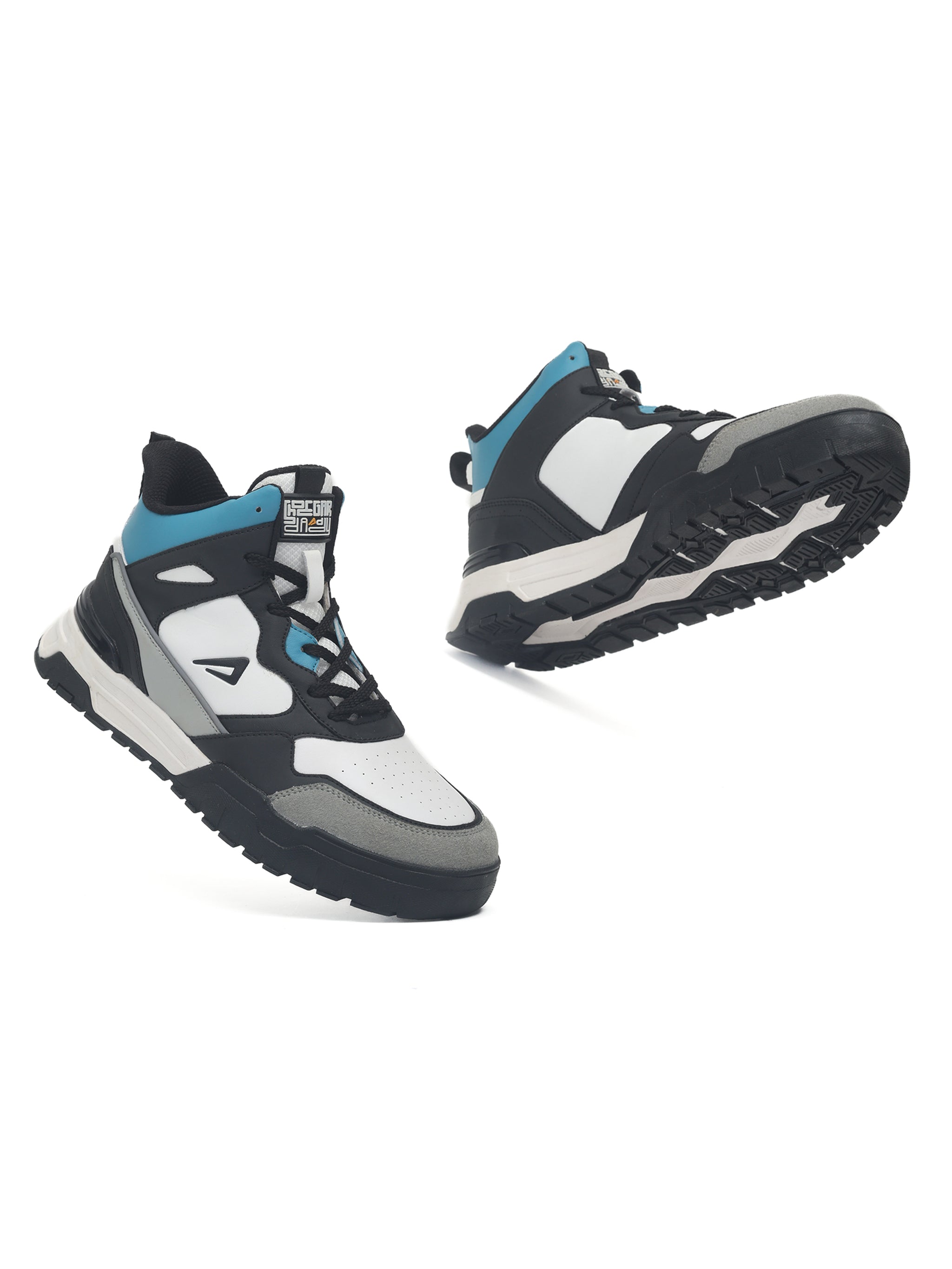 Impakto Shoegardaddy Men's Teal Sneakers - AS3332