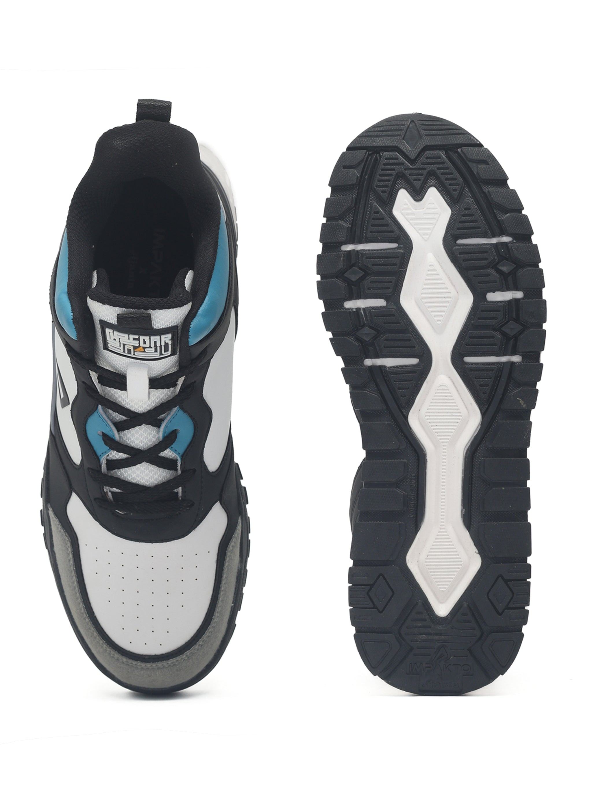 Impakto Shoegardaddy Men's Teal Sneakers - AS3332