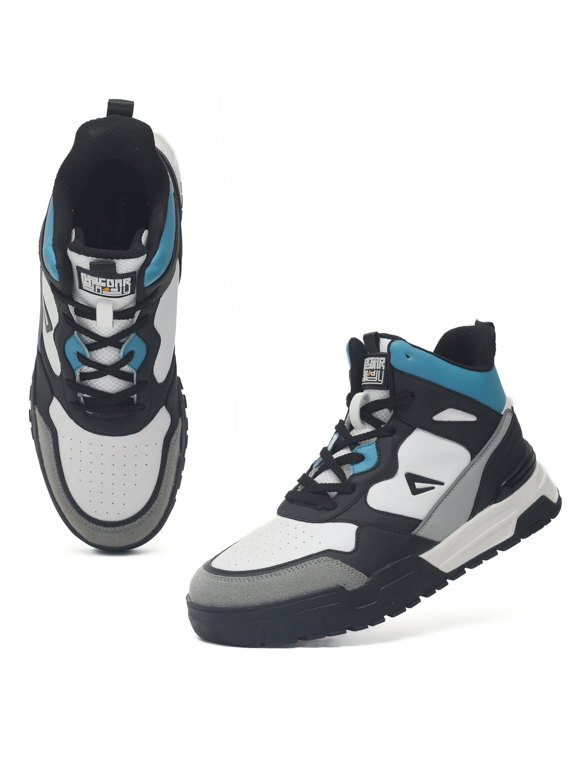 Impakto Shoegardaddy Men's Teal Sneakers - AS3332