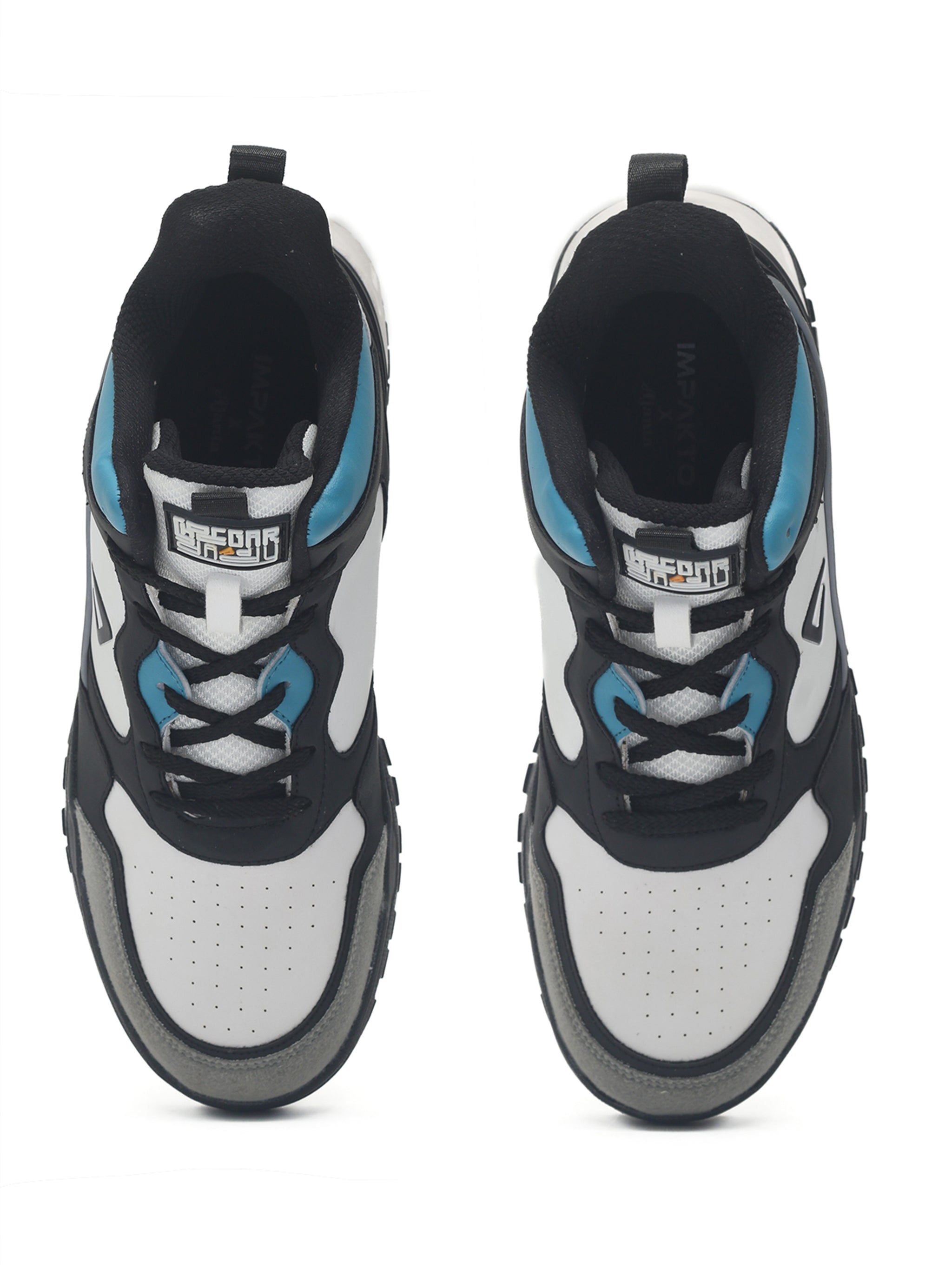 Impakto Shoegardaddy Men's Teal Sneakers - AS3332
