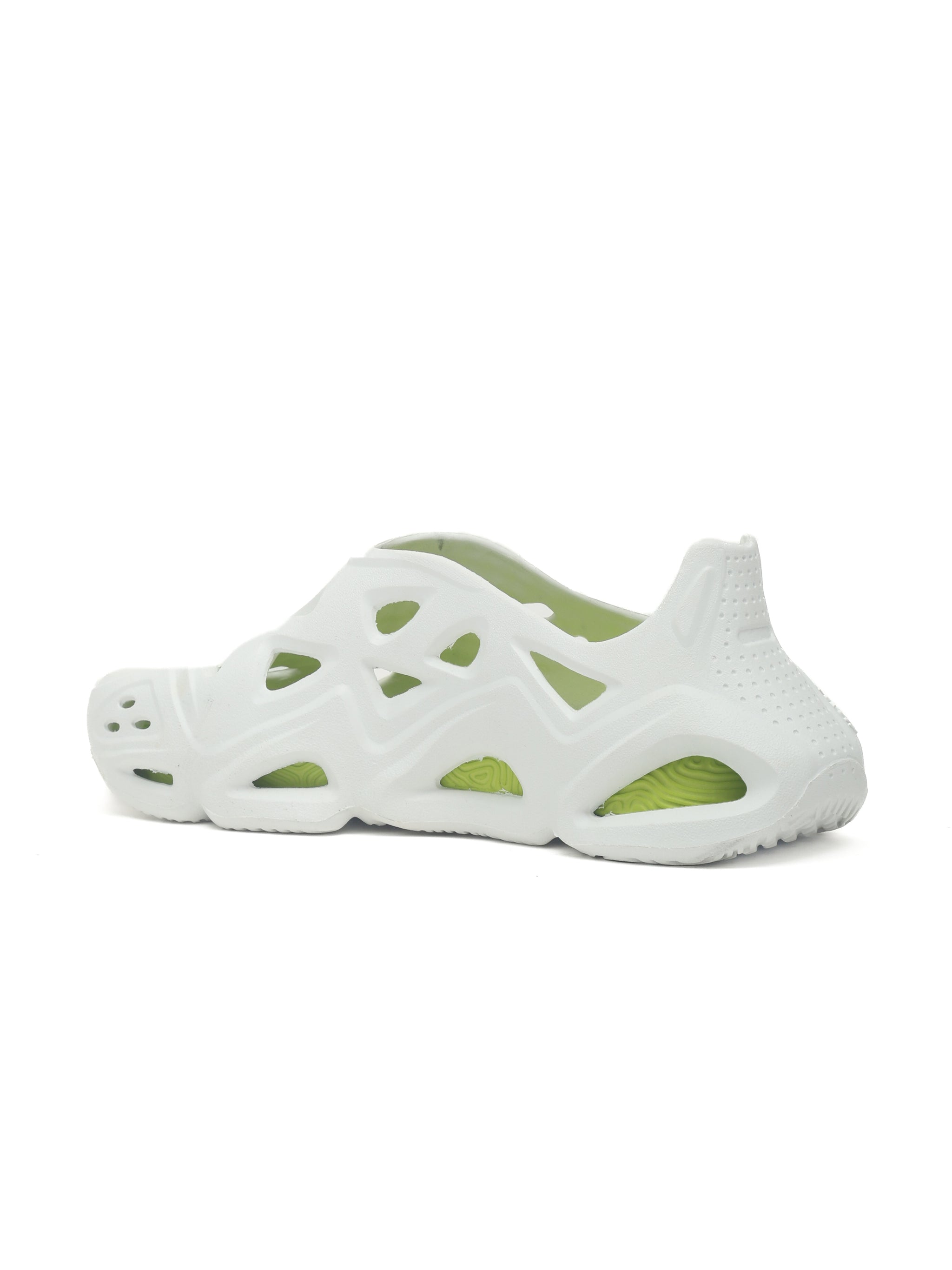 Impakto Super Future Men's White and Neon Flipflop - FT3078