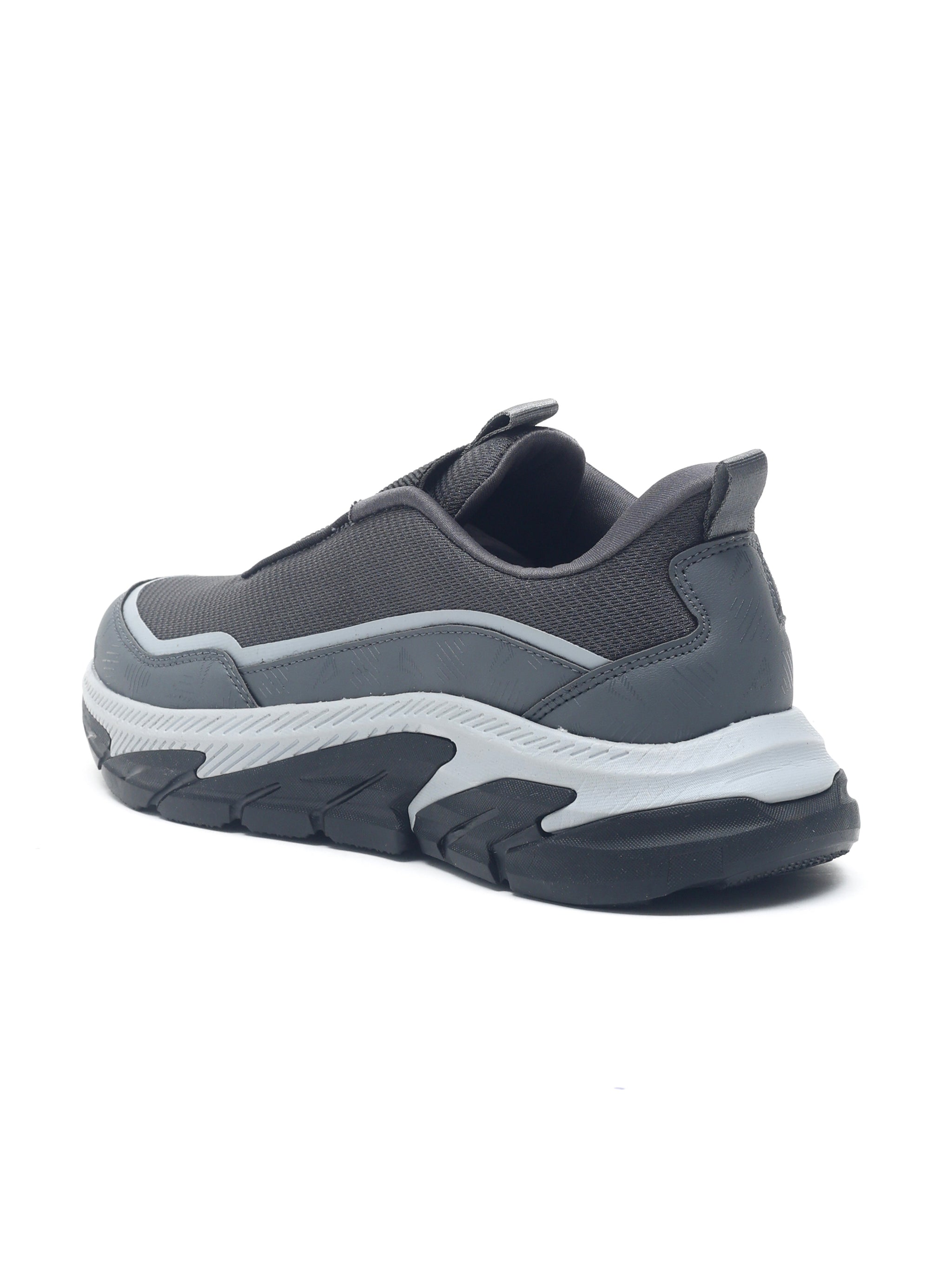 Impakto IronHike Men's Outdoor Shoe for Trek with Magical Slip-On - AS3327