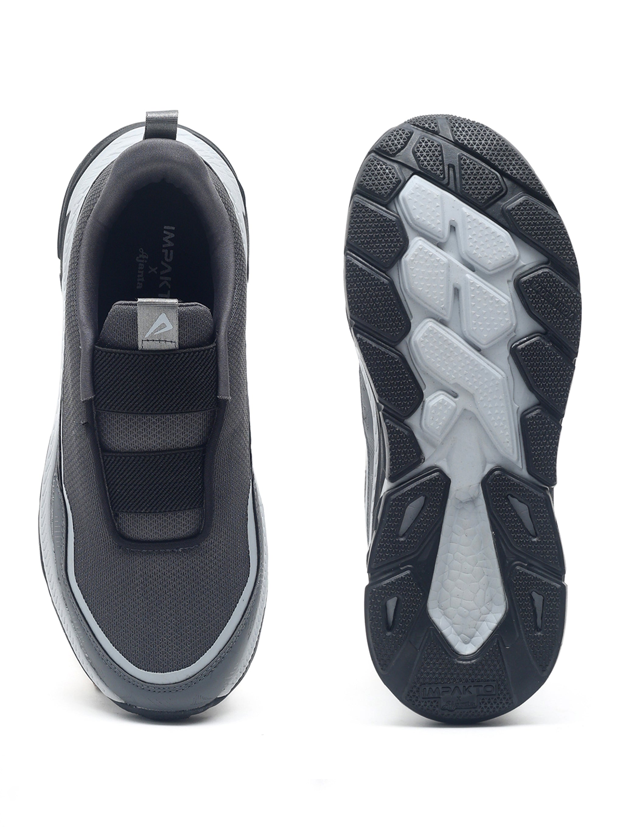 Impakto IronHike Men's Outdoor Shoe for Trek with Magical Slip-On - AS3327