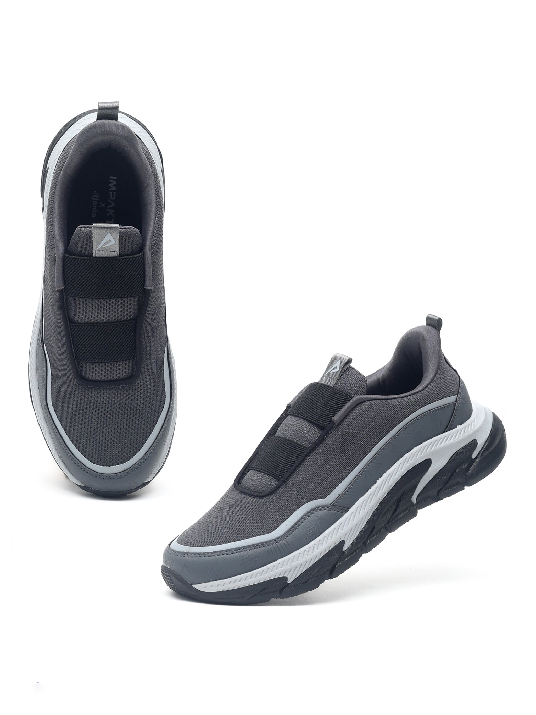 Impakto IronHike Men's Outdoor Shoe for Trek with Magical Slip-On - AS3327