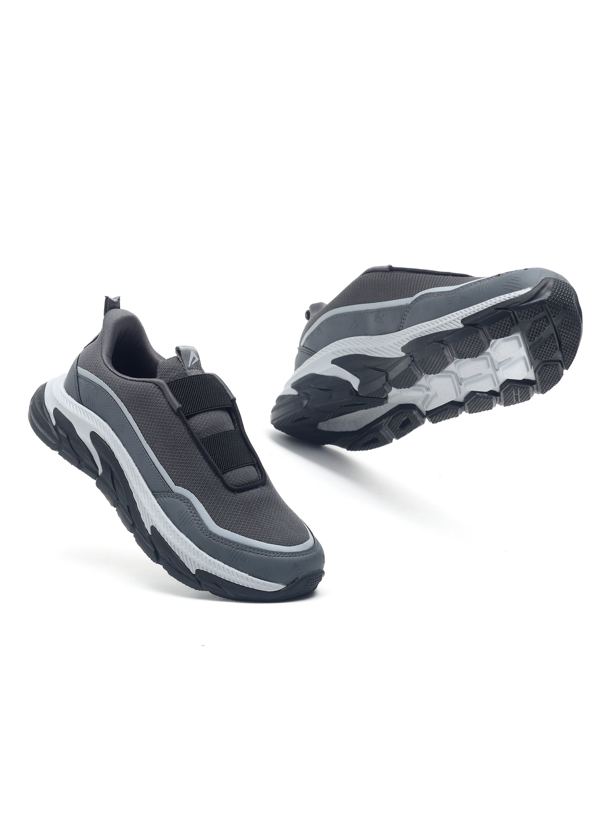 Impakto IronHike Men's Outdoor Shoe for Trek with Magical Slip-On - AS3327