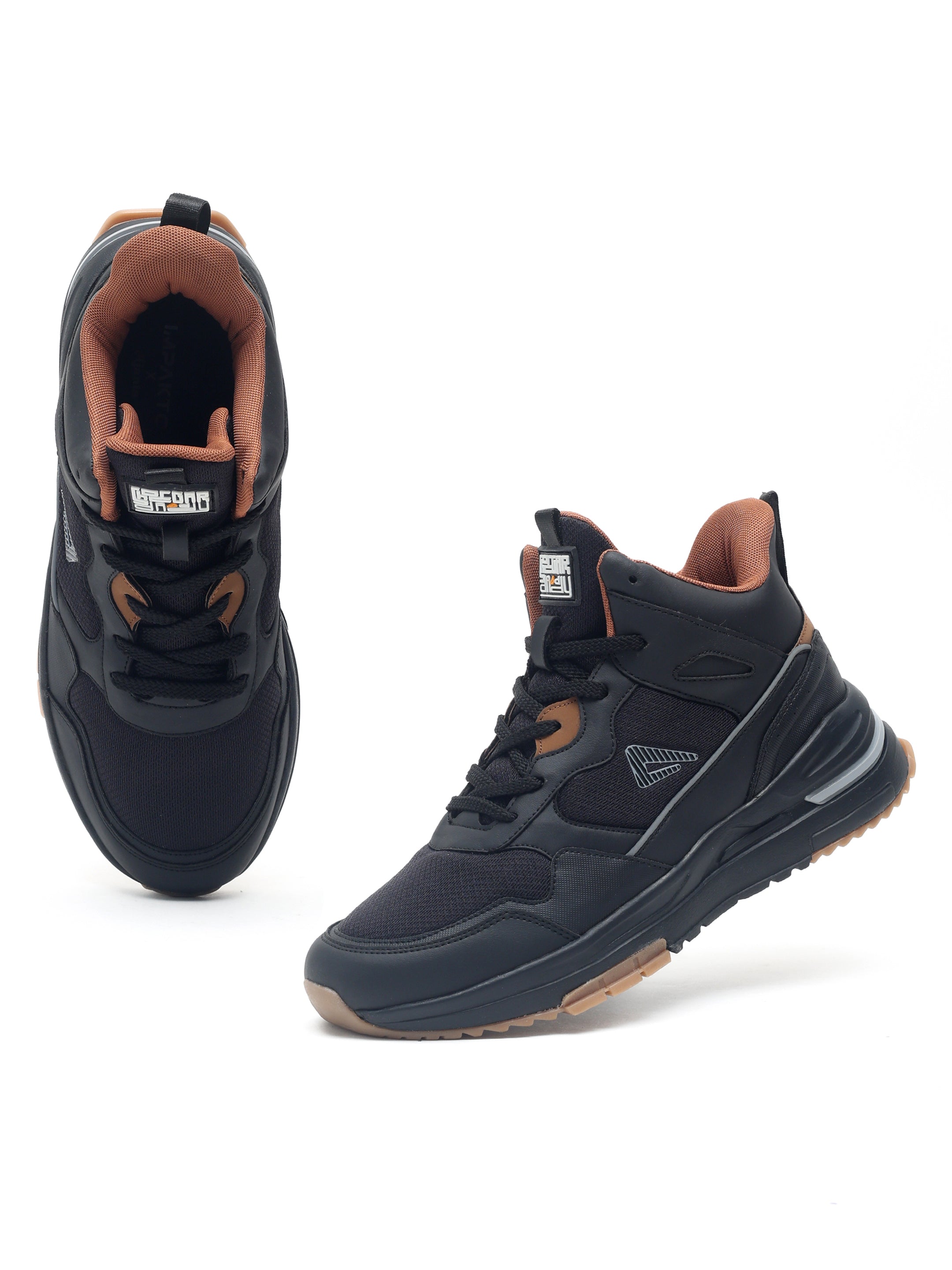 Impakto Shoegardaddy High-Top Sneakers