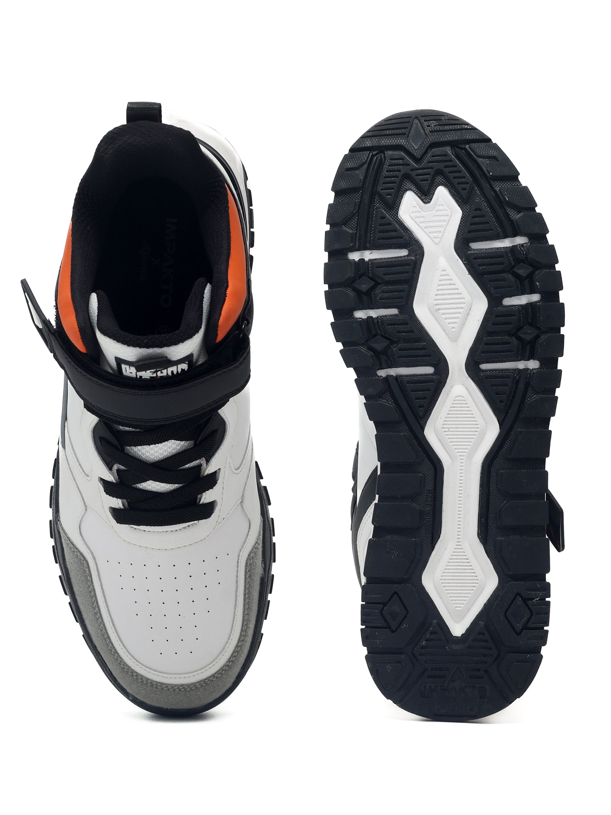 Impakto Men's High-Ankle Shoegardaddy Dancing Sneakers - AS3334