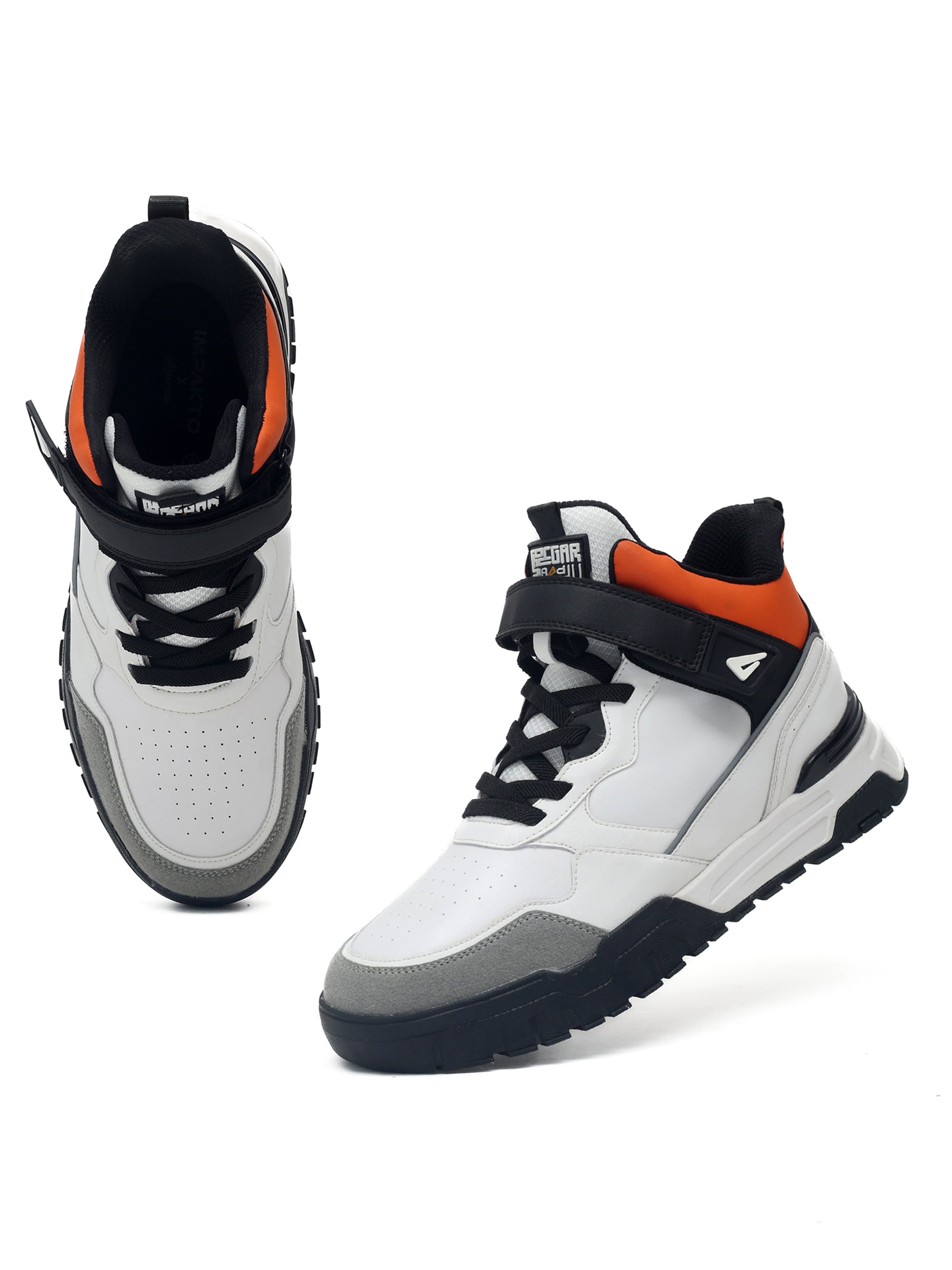 Impakto Men's High-Ankle Shoegardaddy Dancing Sneakers - AS3334