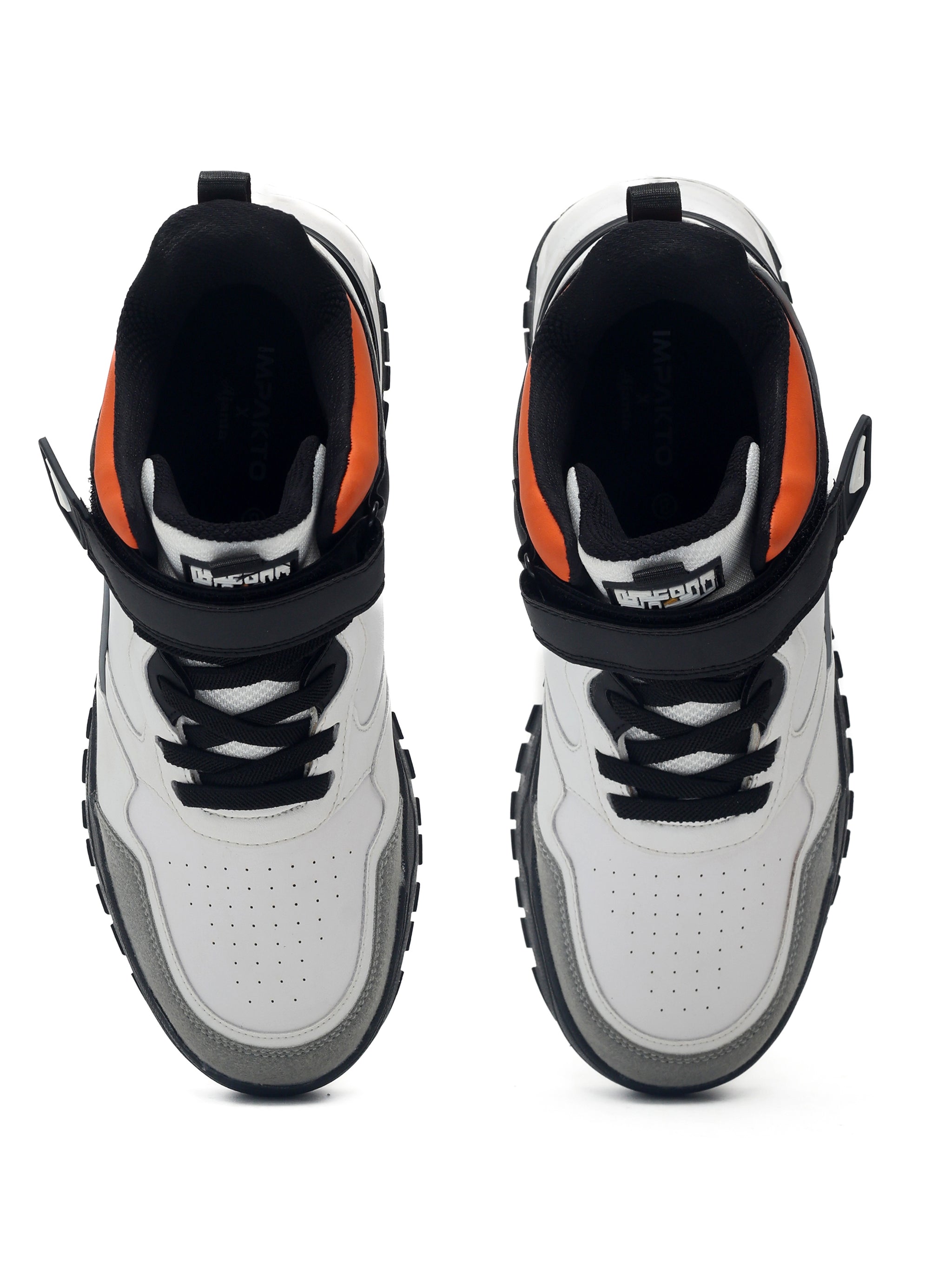 Impakto Men's High-Ankle Shoegardaddy Dancing Sneakers - AS3334