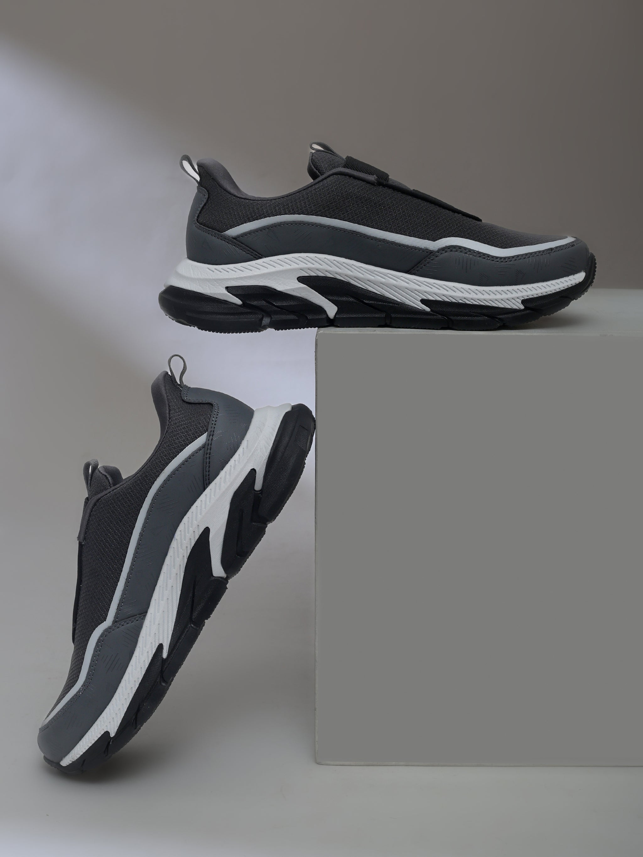 Impakto IronHike Men's Outdoor Shoe for Trek with Magical Slip-On - AS3327