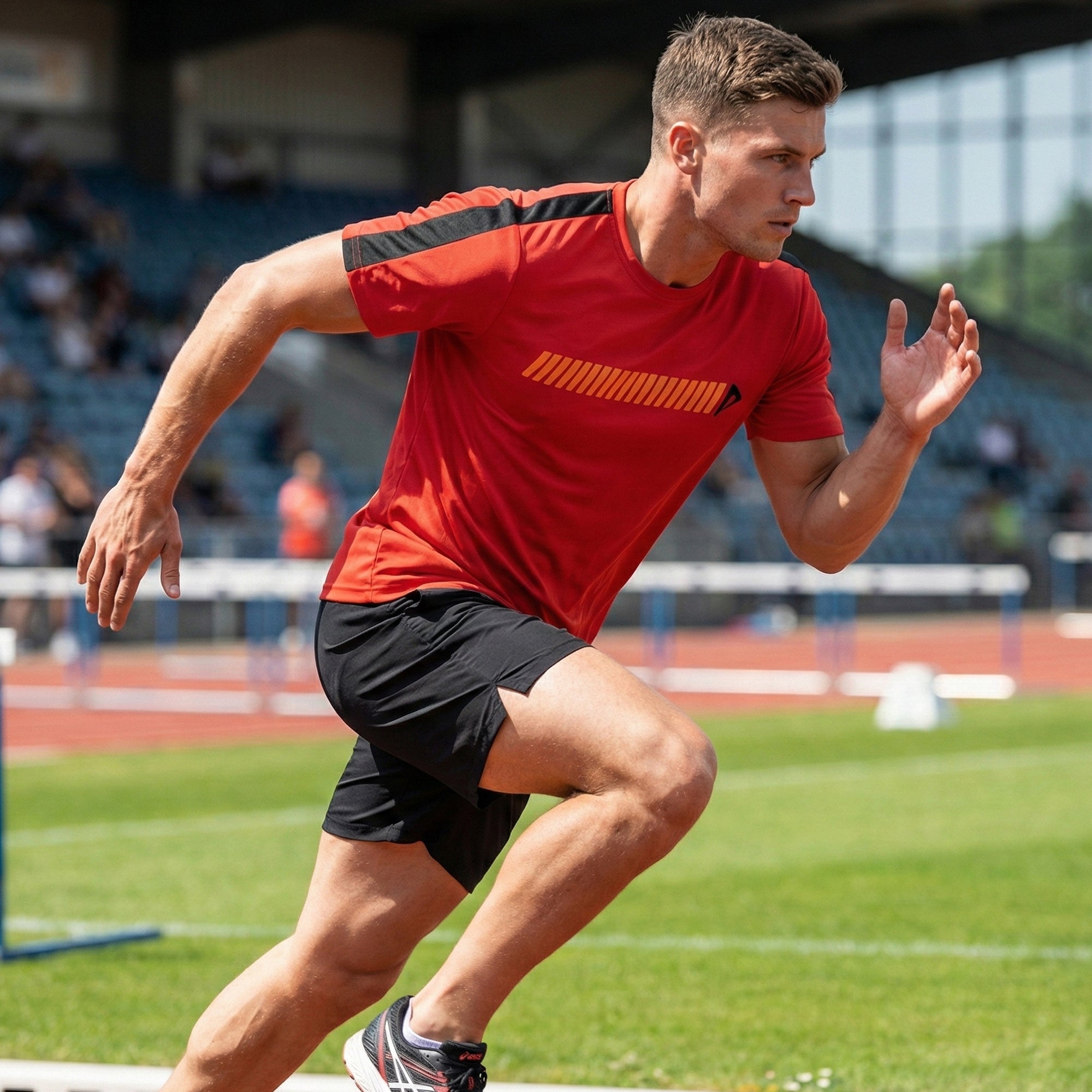 Impakto activewear training dry fit t-shirt.