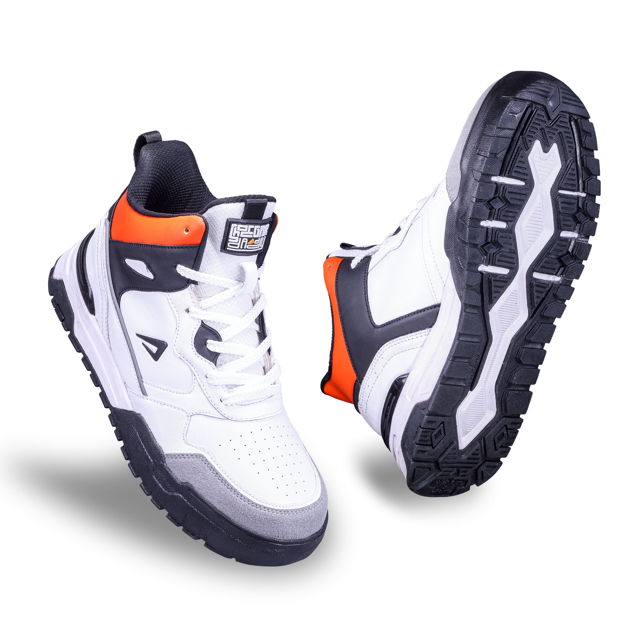 Impakto Shoegardaddy High-Top Sneakers