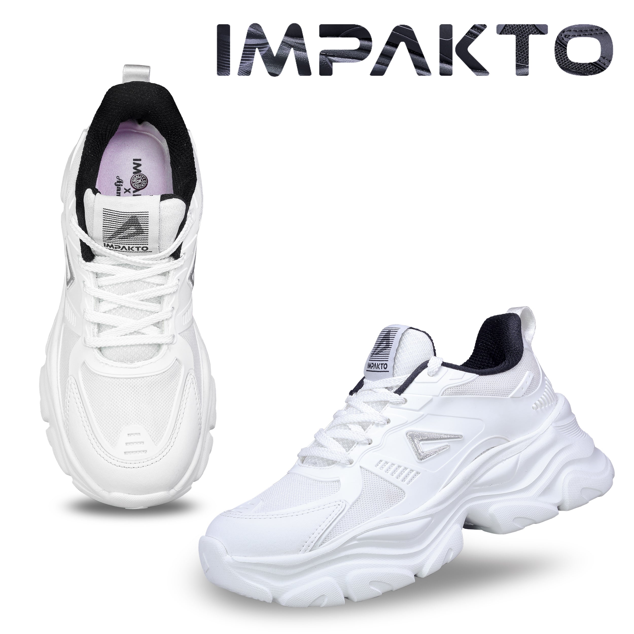 Impakto Chunky CoreMax Sneakers
