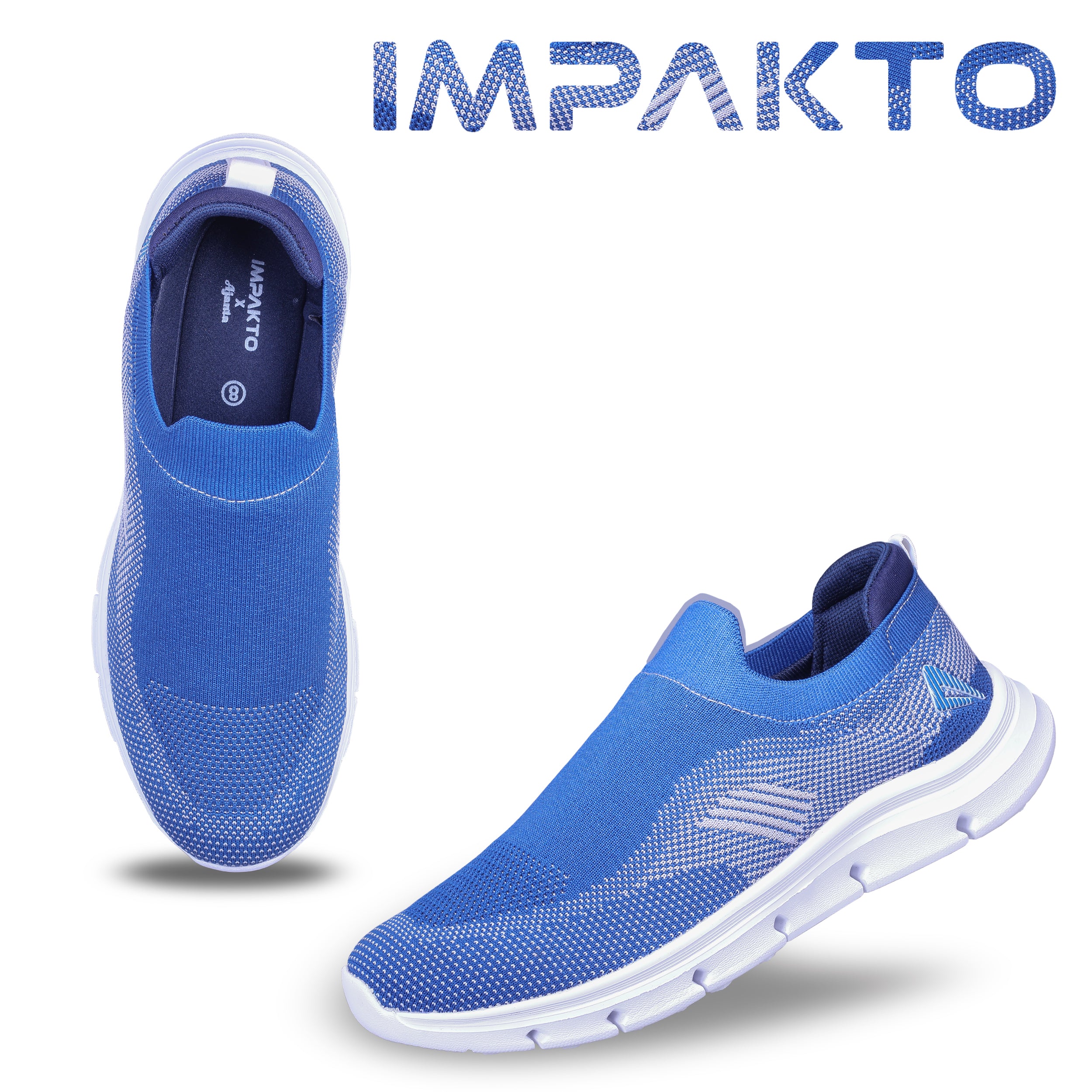 Impakto FlexiSock Walking Shoes