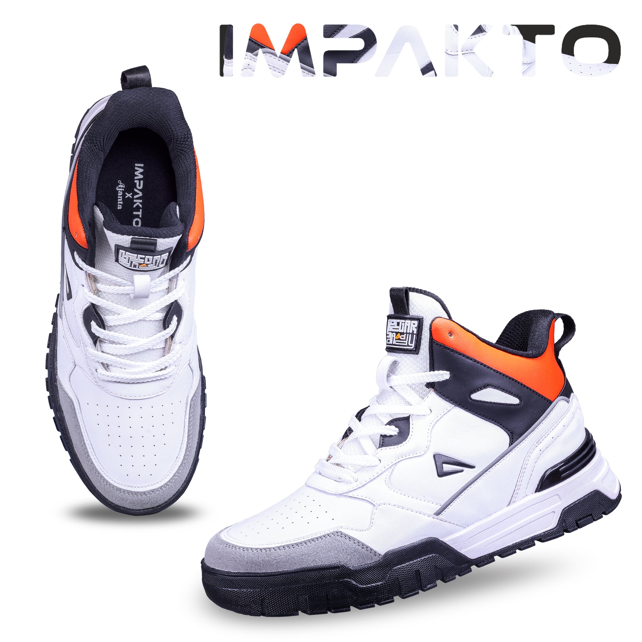 Impakto Shoegardaddy High-Top Sneakers