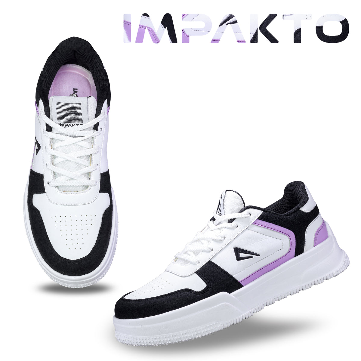 Impakto Women's Casual Sneakers