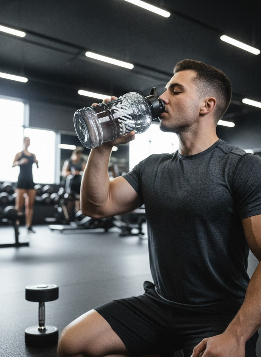 IMPAKTO Sipper Water Bottle 1.8L