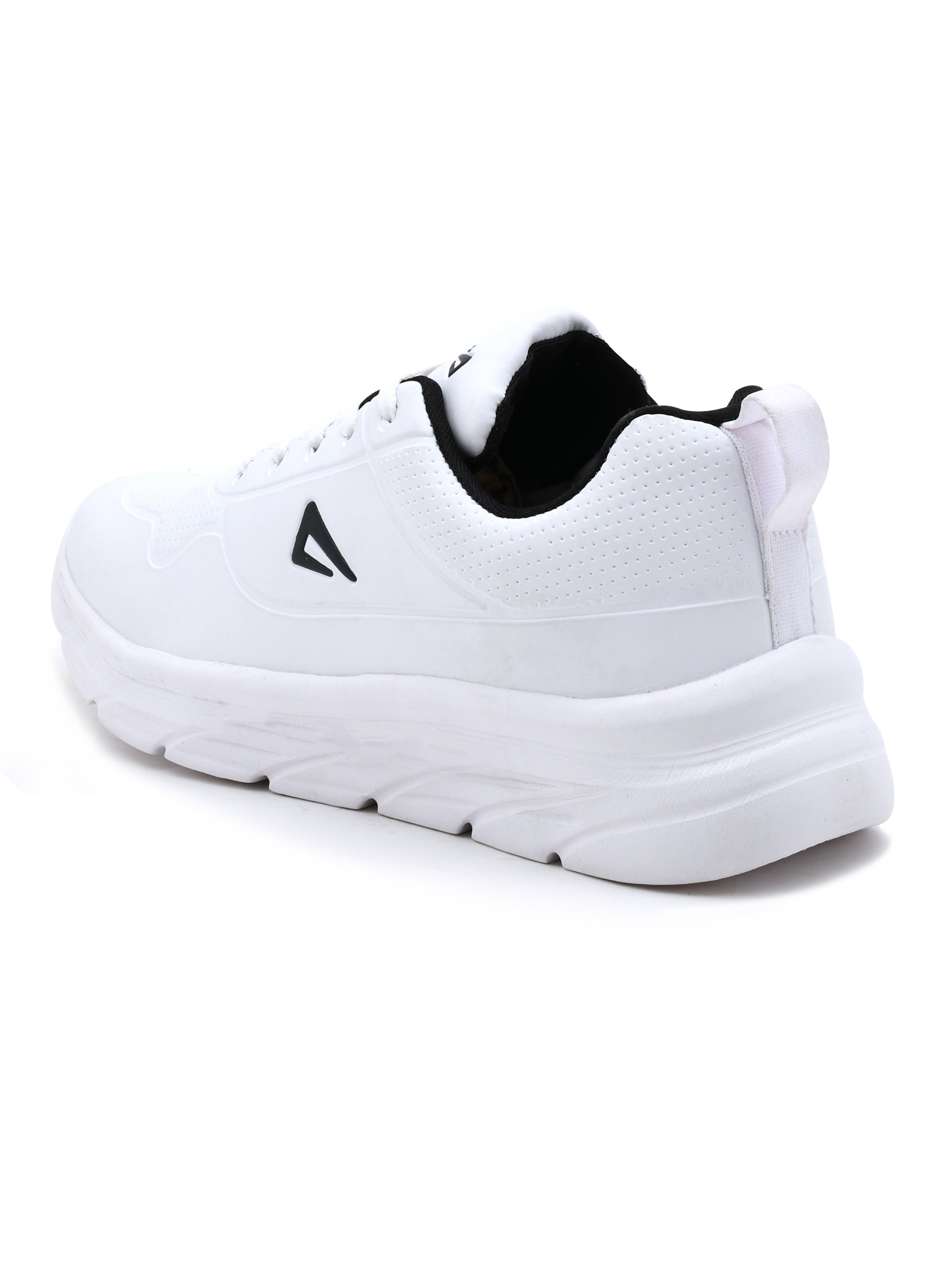 Impakto  Disruptor Sport Shoes Men's  White Walking Shoes