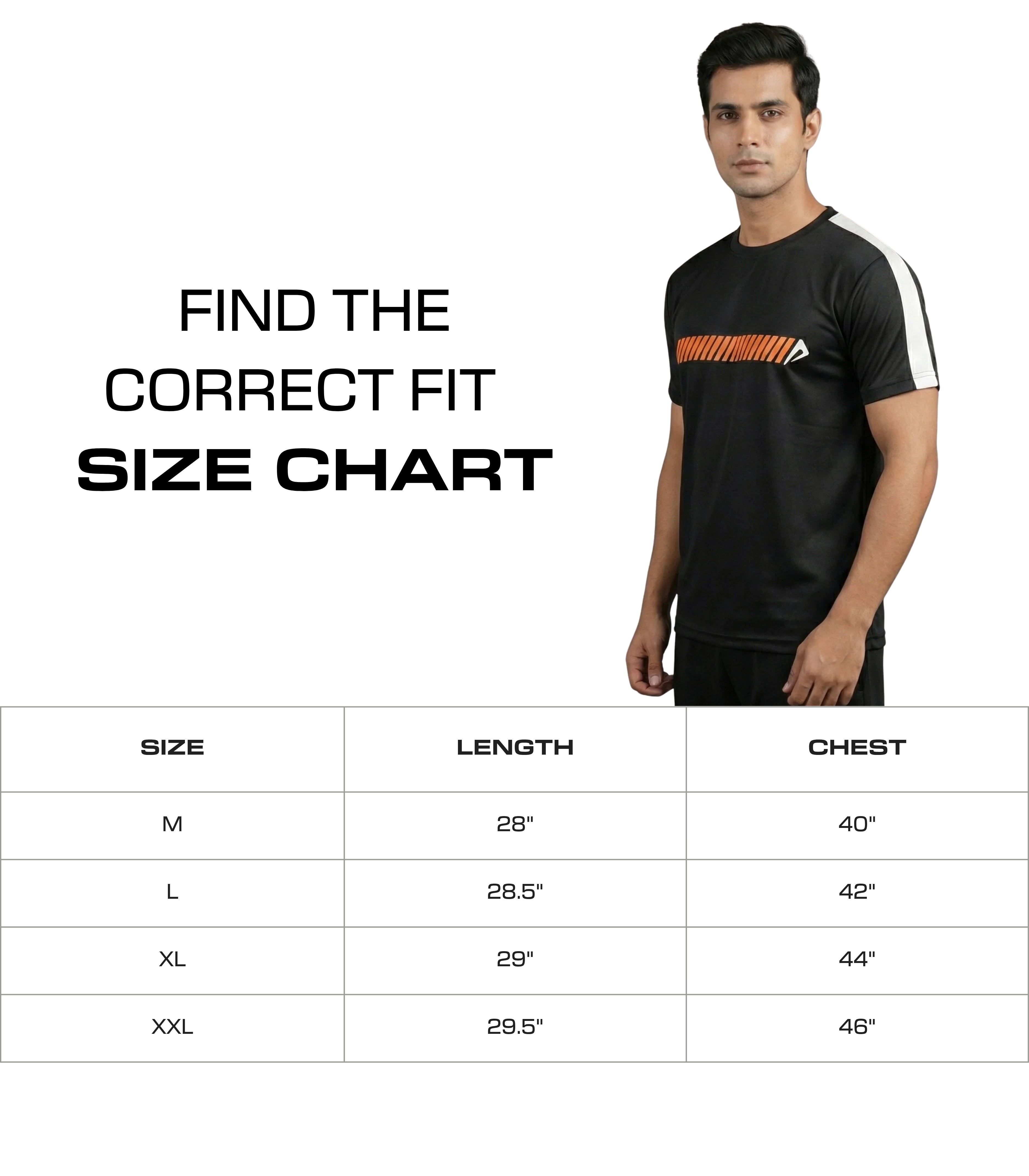 Impakto Activewear Training Dry Fit T-Shirt.
