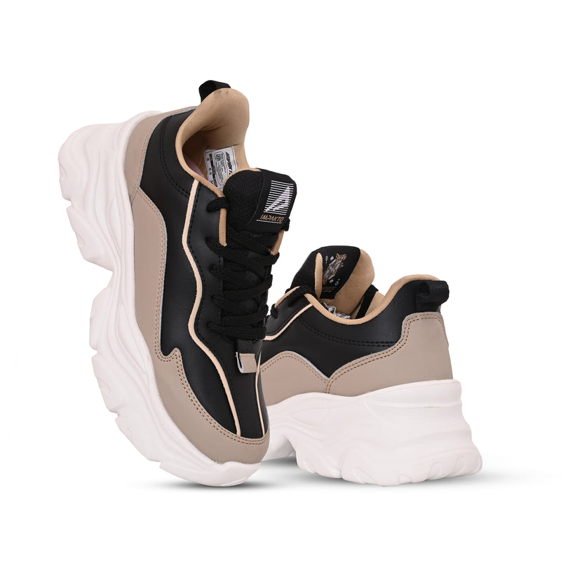 Impakto Chunky Kongfu Sneakers