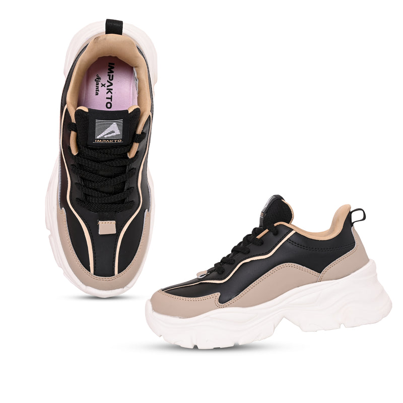 Impakto Chunky Kongfu Sneakers