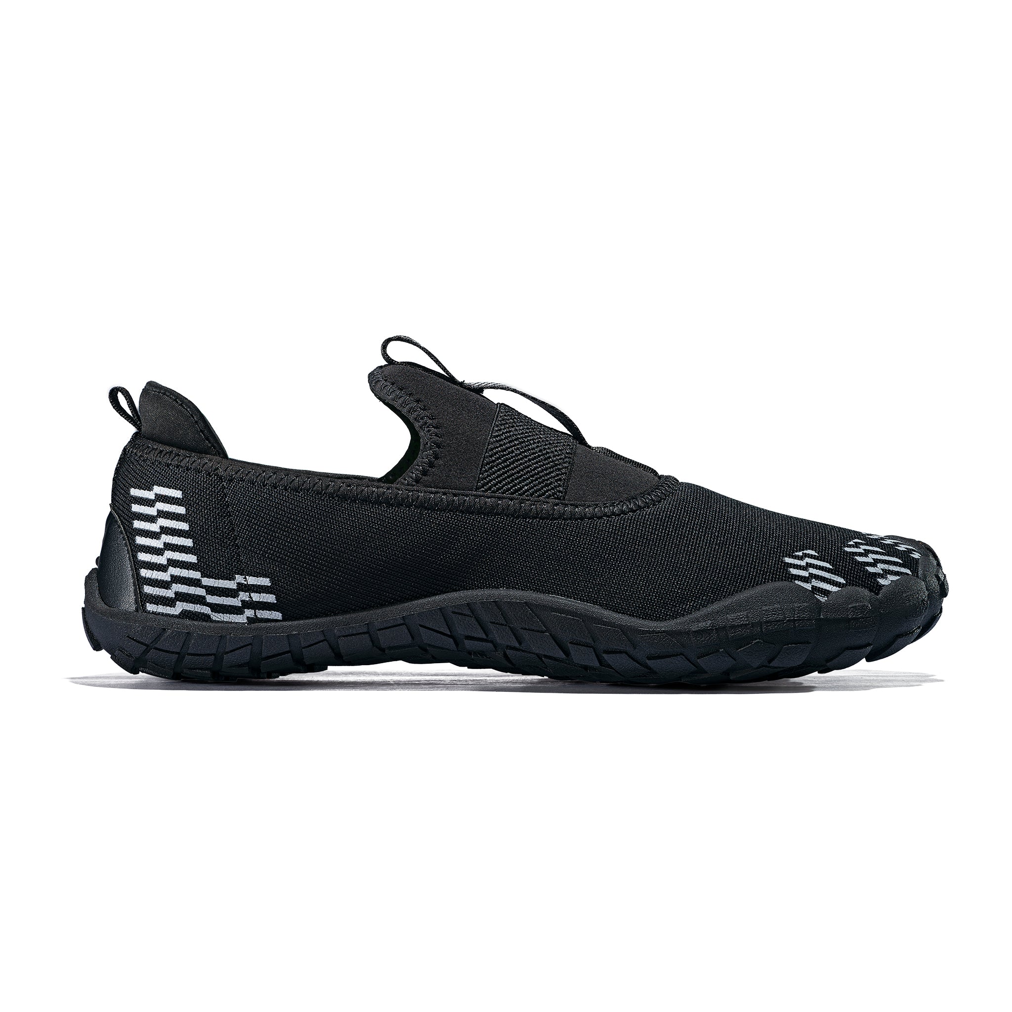 Impakto  Barefoot Rooted  Men's  Black Gym Shoes