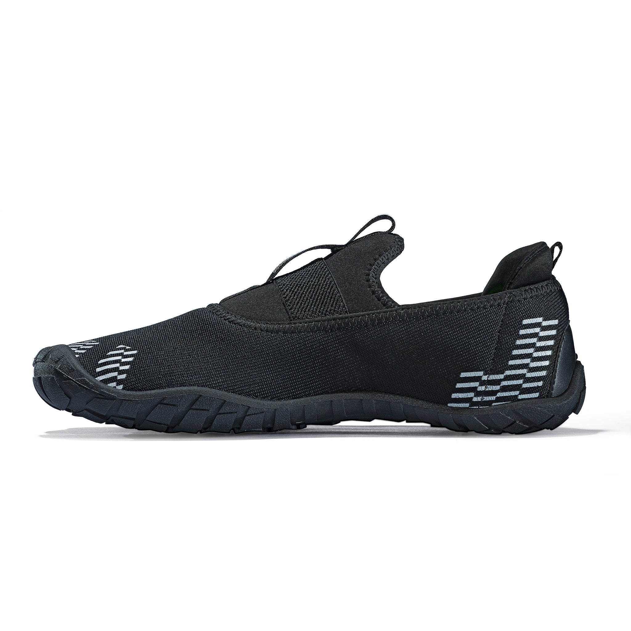 Impakto Barefoot Rooted Unisex Black Gym Shoes AS3143
