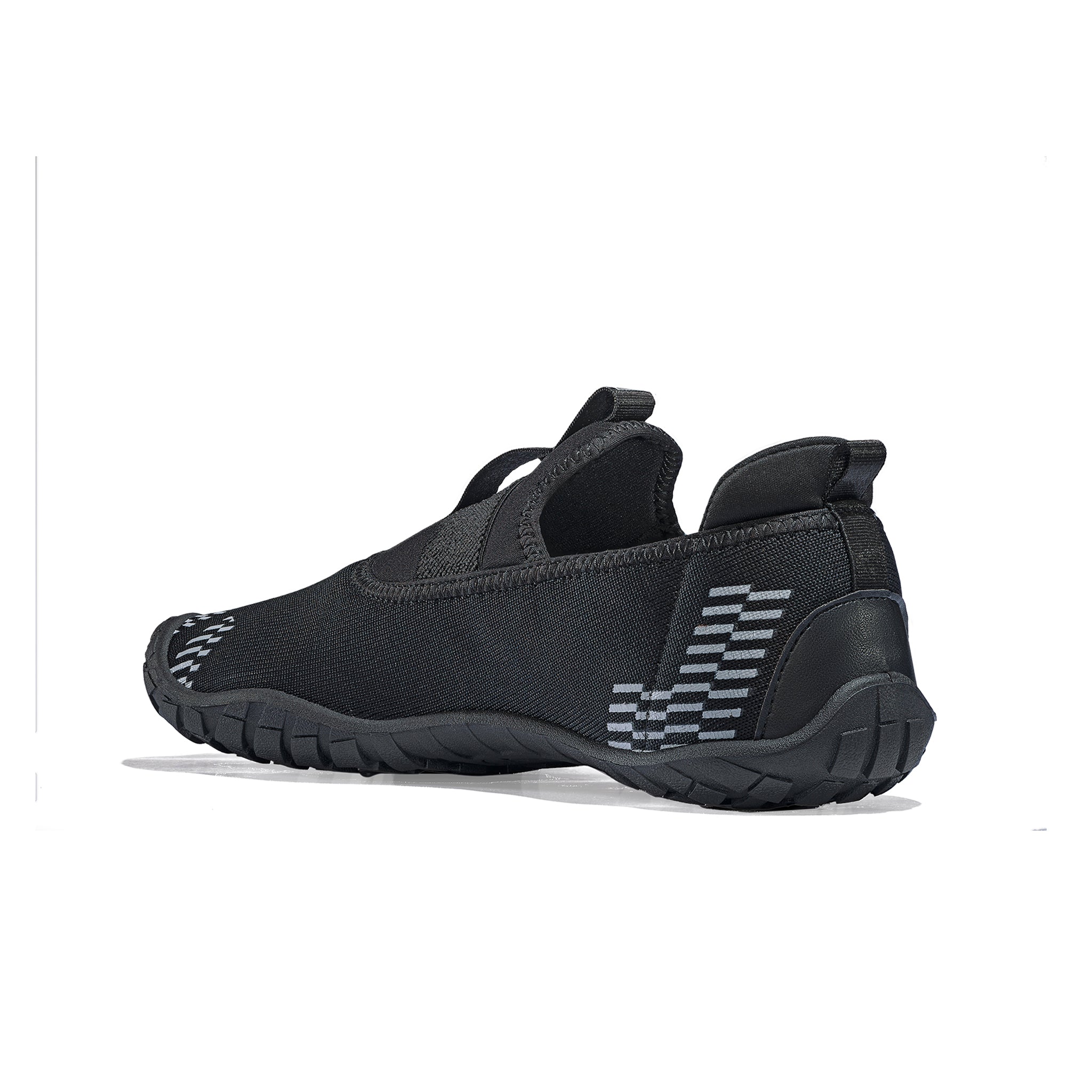 Impakto  Barefoot Rooted  Men's  Black Gym Shoes
