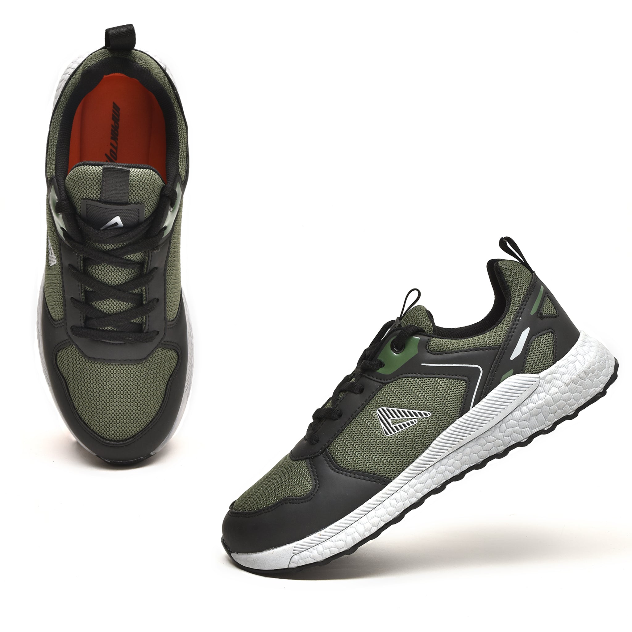 Impakto Men Radient Hike Olive Sports Shoe