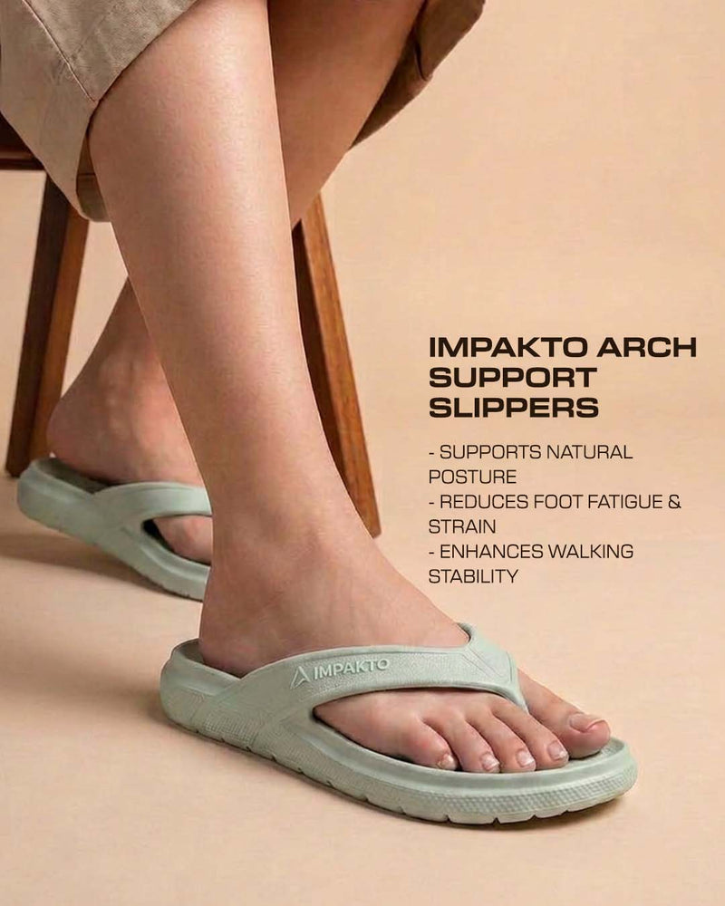 Impakto Arch Support Flip Flops