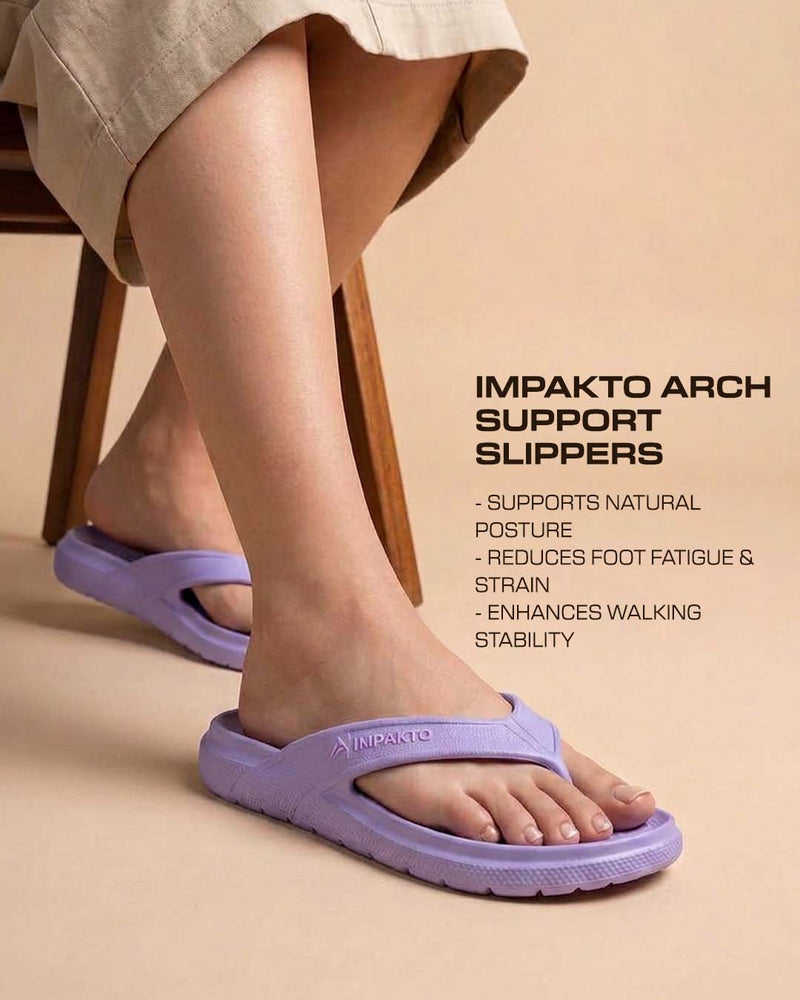Impakto Arch Support Flip Flops